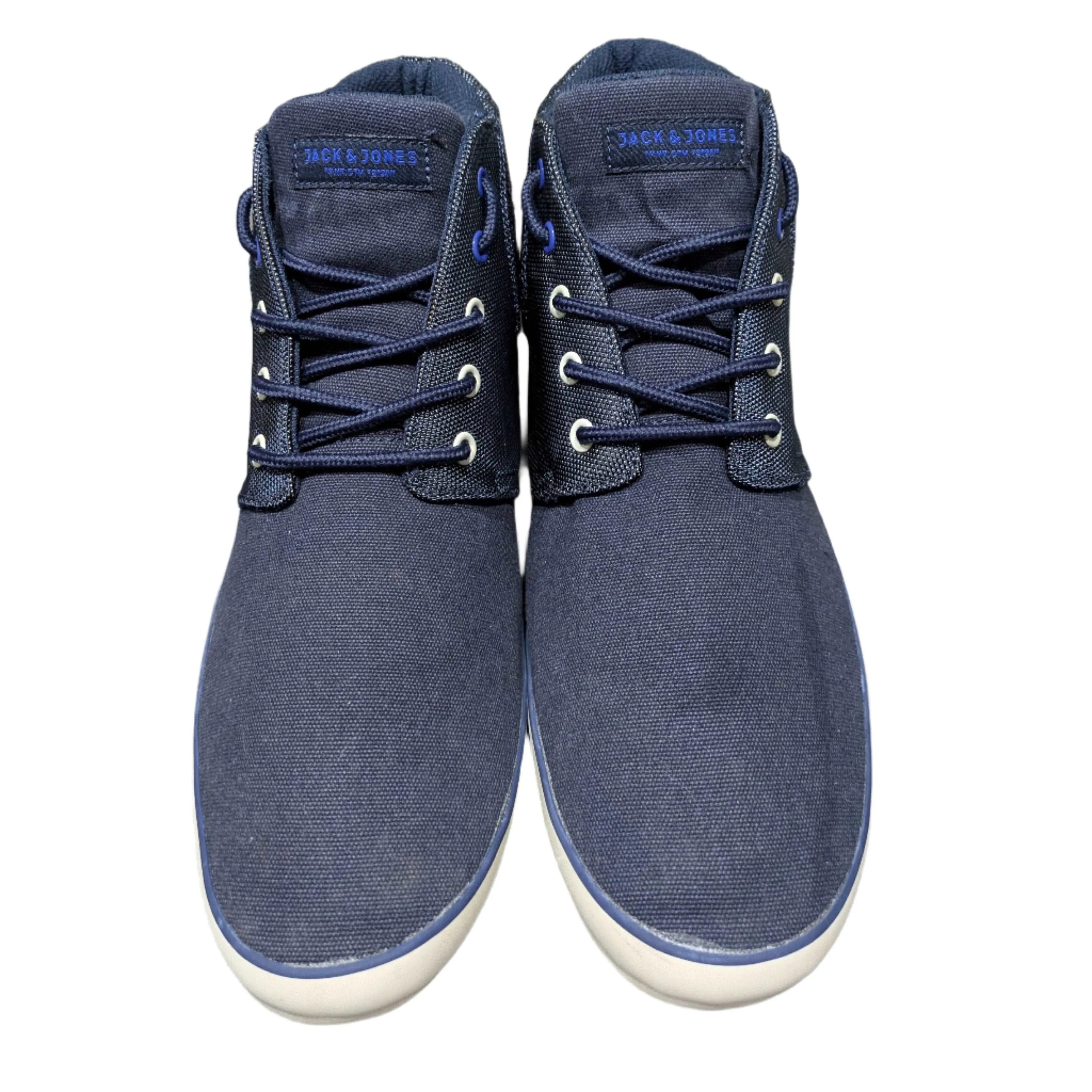 Jack & Jones Men’s Vertu Mixed Trainers Navy Size UK 11 / EU 45 / US 12