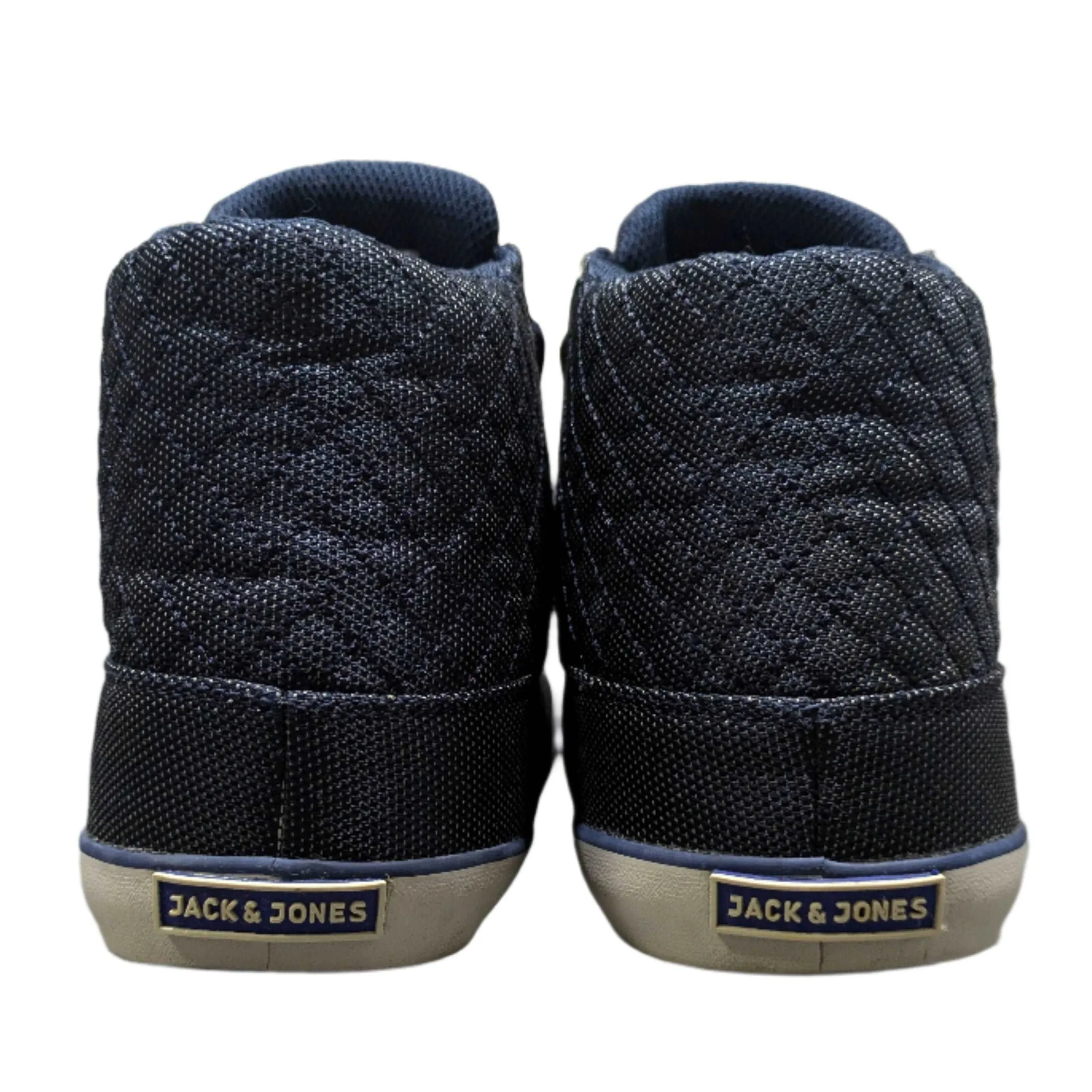 Jack & Jones Men’s Vertu Mixed Trainers Navy Size UK 11 / EU 45 / US 12