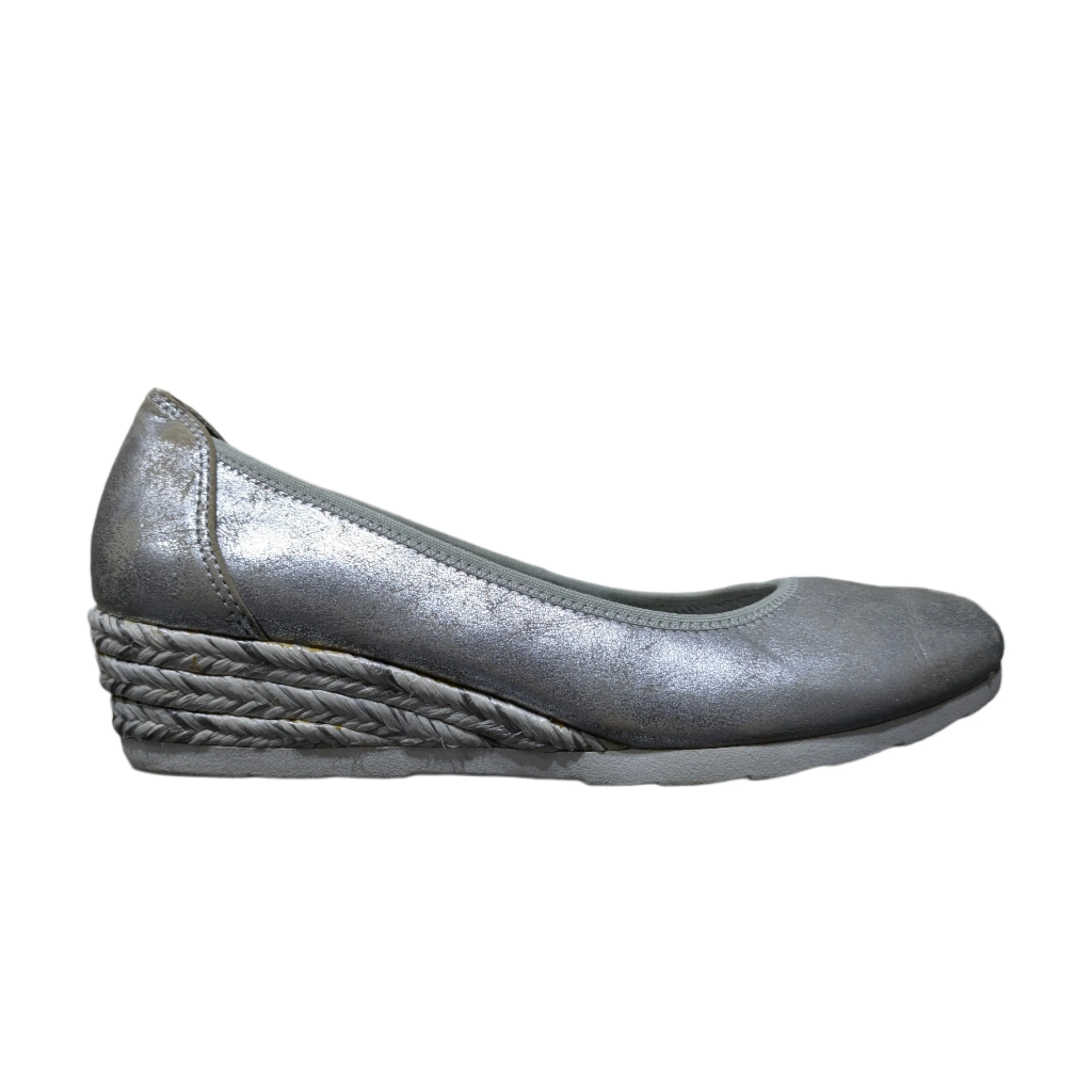 Jana Soft Line Women's Pumps Slip-On – Grey UK 6 / EU 39 H