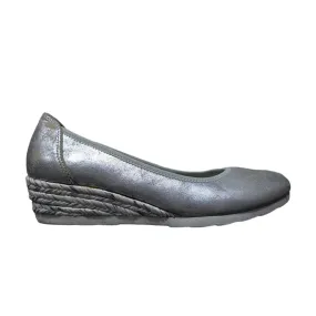 Jana Soft Line Women's Pumps Slip-On – Grey UK 6 / EU 39 H