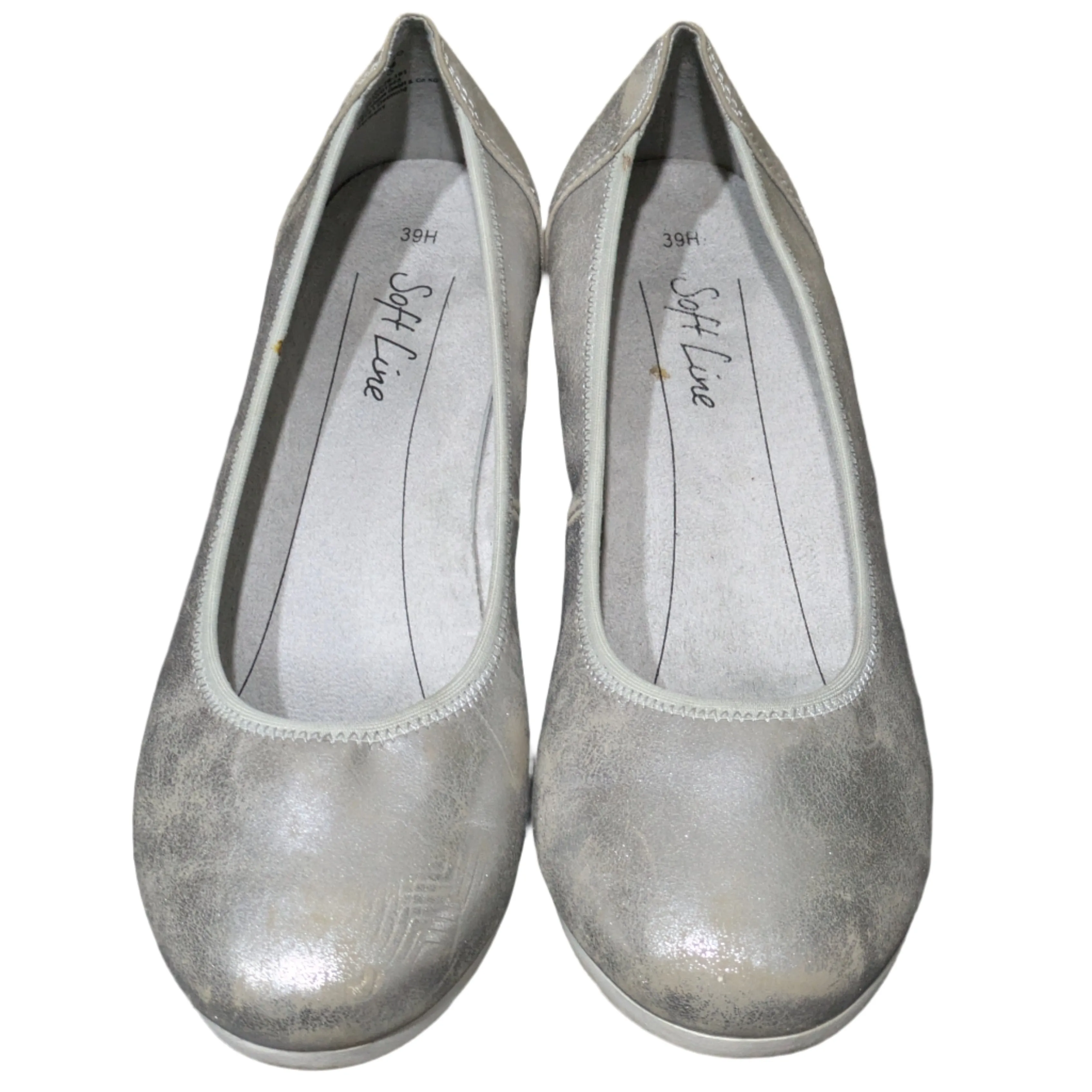 Jana Soft Line Women's Pumps Slip-On – Grey UK 6 / EU 39 H