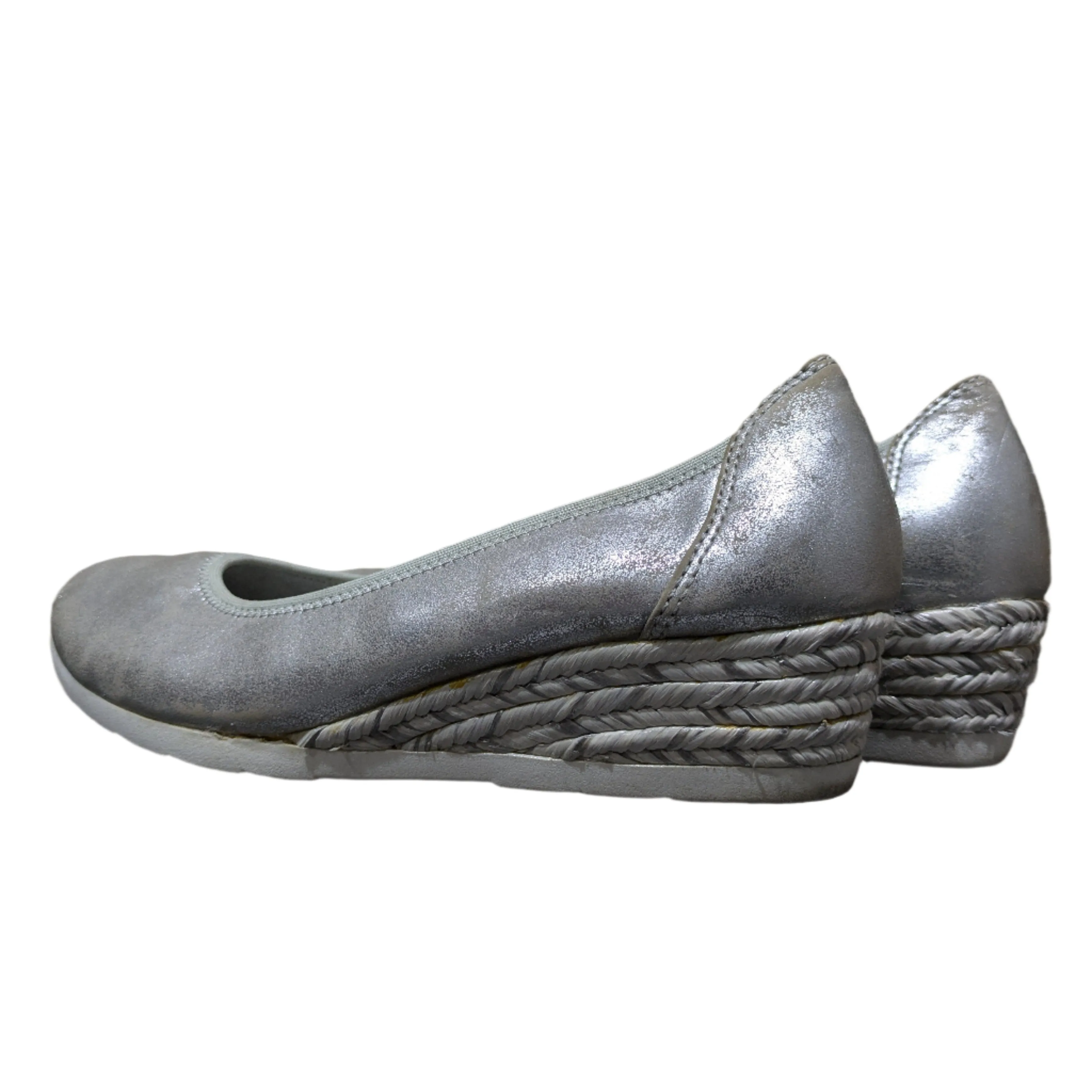 Jana Soft Line Women's Pumps Slip-On – Grey UK 6 / EU 39 H
