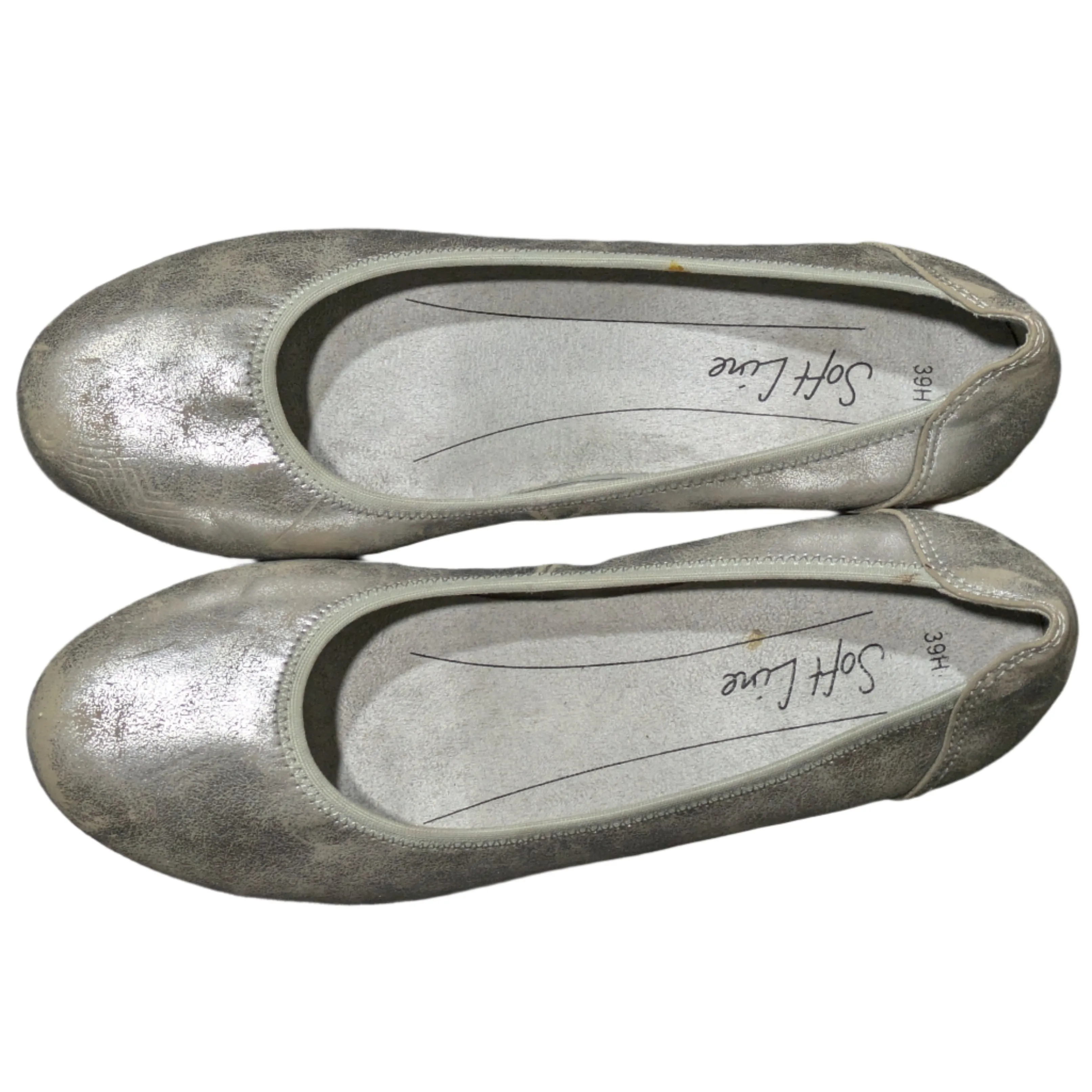 Jana Soft Line Women's Pumps Slip-On – Grey UK 6 / EU 39 H