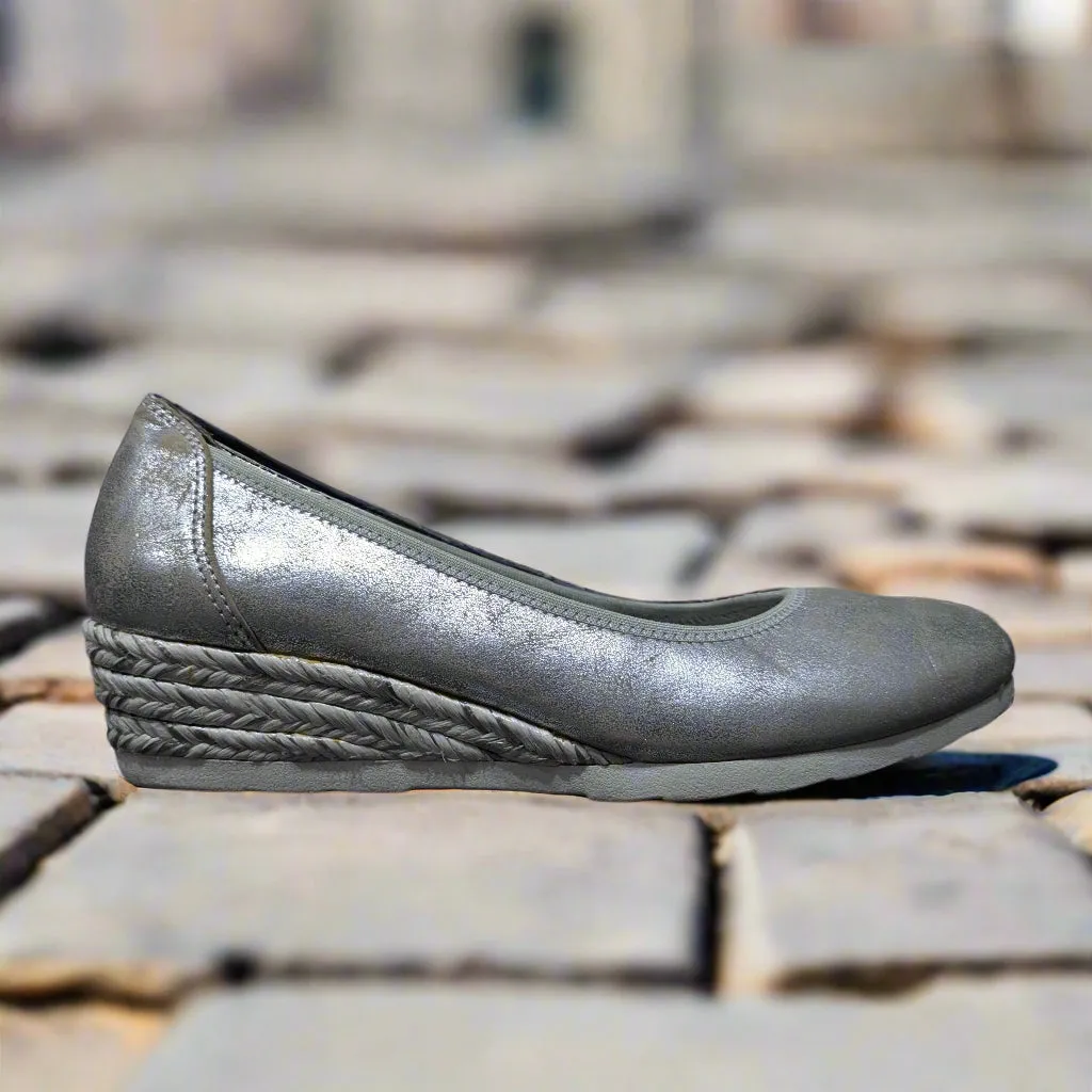 Jana Soft Line Women's Pumps Slip-On – Grey UK 6 / EU 39 H