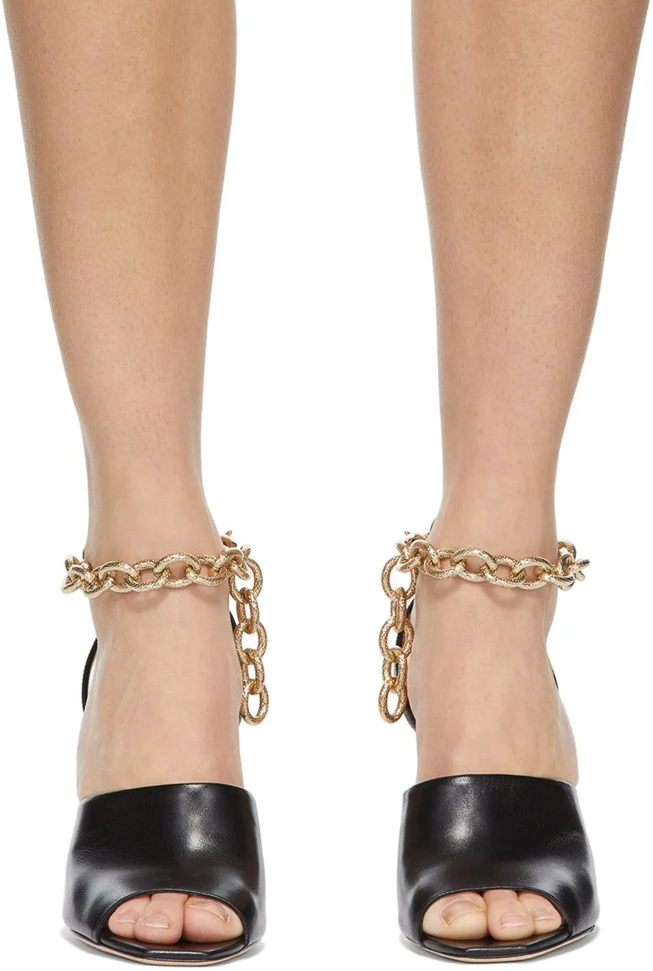 Jimmy Choo Black Sae 90 Sandals