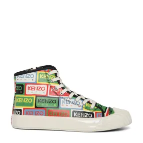 Kenzo Men's 'KENZOSCHOOL' High-Top Sneakers