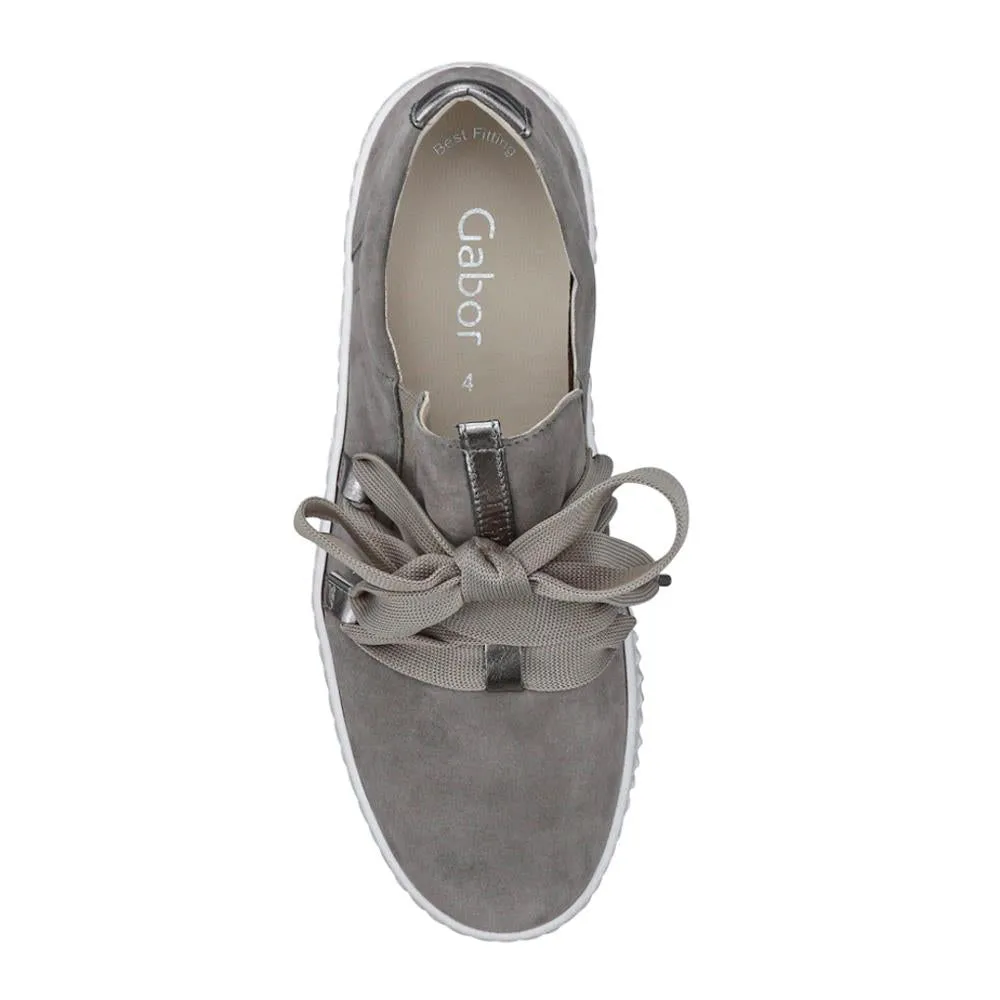 Lace-Up Low-Cut Sneakers / 319 497
