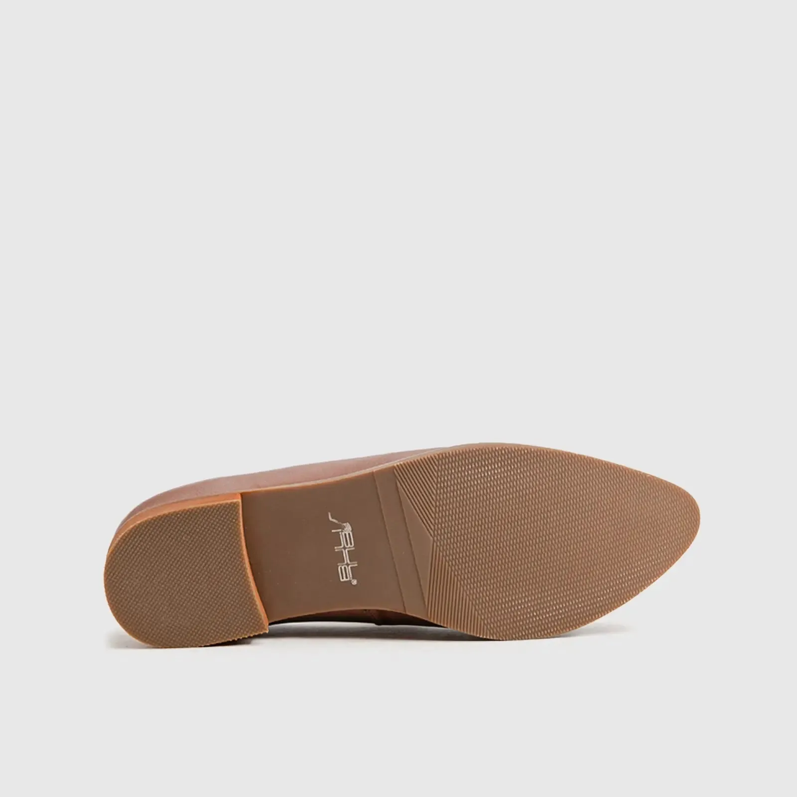 Leather Oxfords Brown HA013
