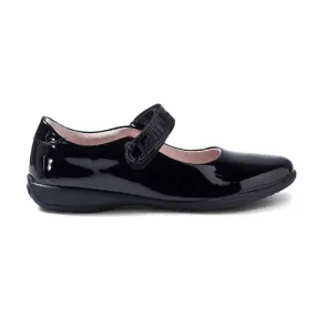 Lelli Kelly Girl's 'Classic' Black Patent School Shoes (F-Fitting)
