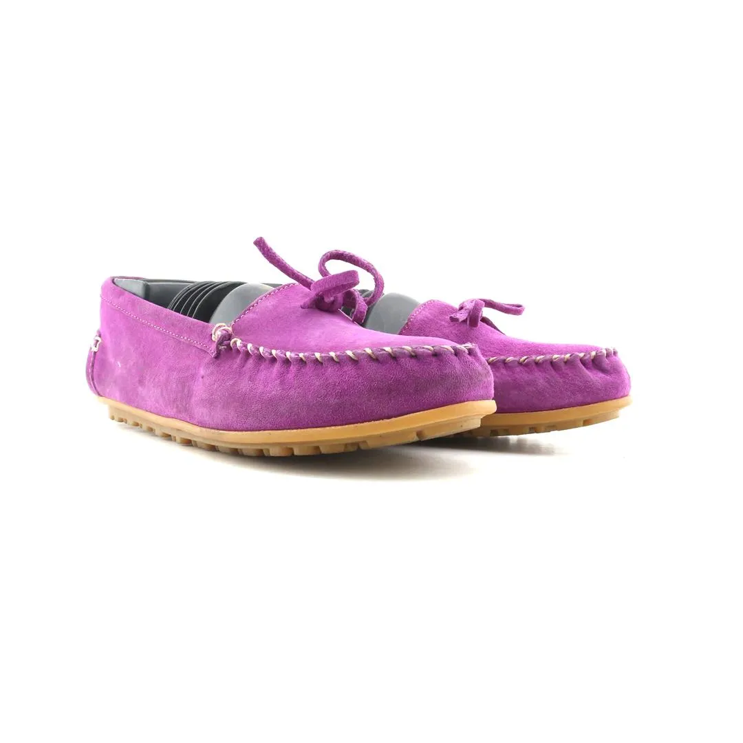 L.L.BEAN  SUEDE MOCCASINS