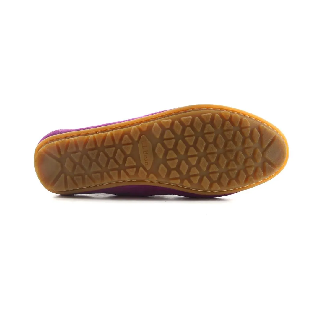 L.L.BEAN  SUEDE MOCCASINS