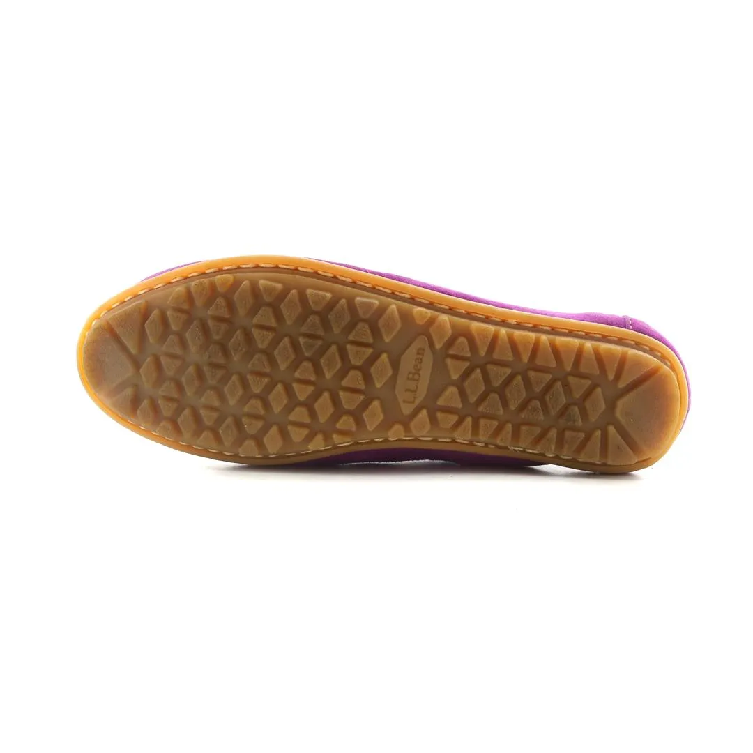 L.L.BEAN  SUEDE MOCCASINS