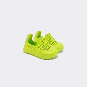 Lusso Cloud Scenario Kids Volley Yellow Waterproof Slip On Shoe