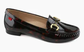 Marc Joseph Grand St Golf Shoe Tortoise Patent