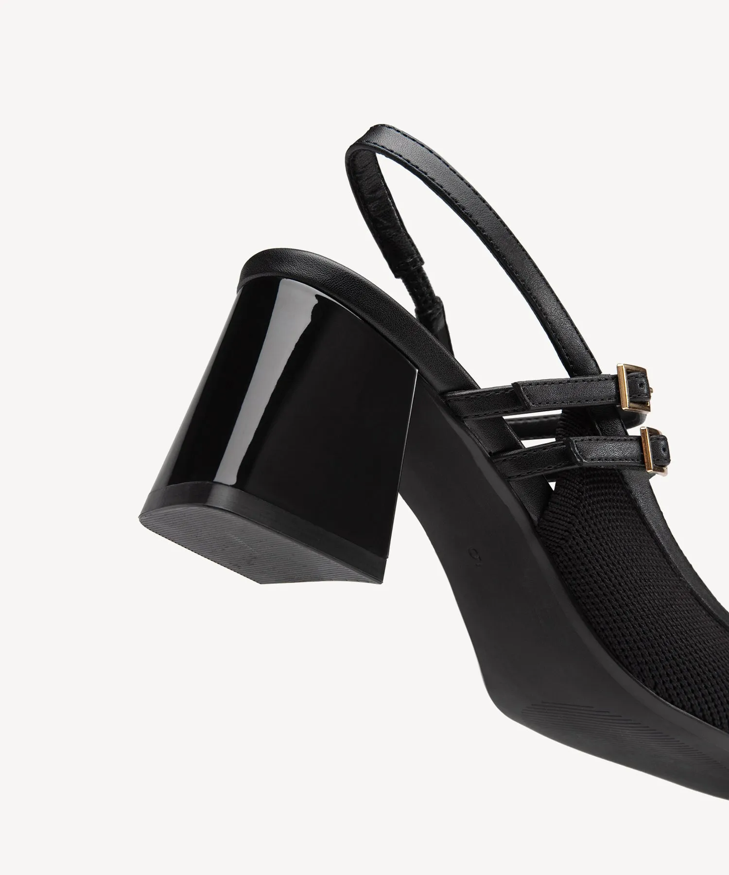 Mary Jane Slingback Pumps