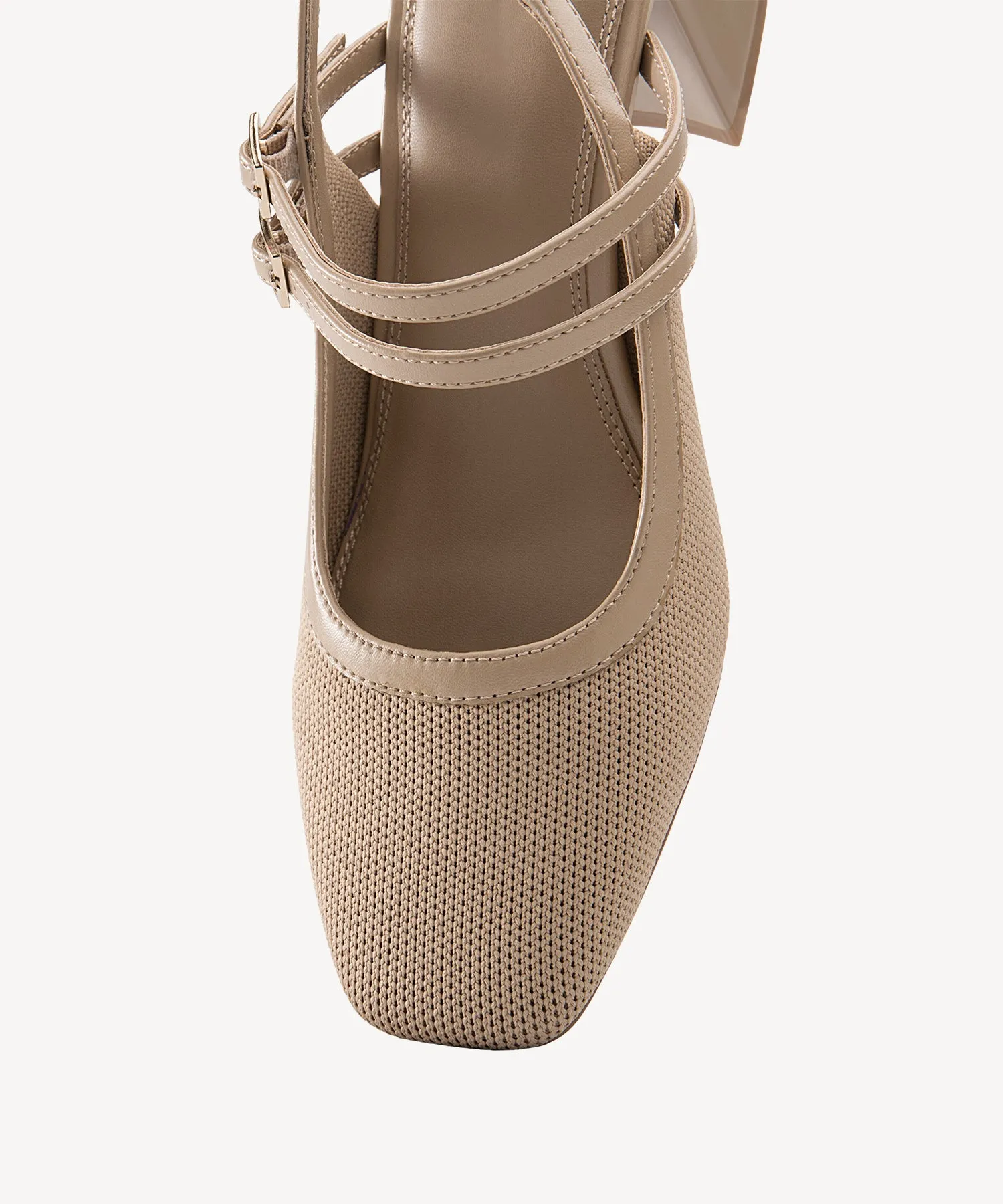 Mary Jane Slingback Pumps