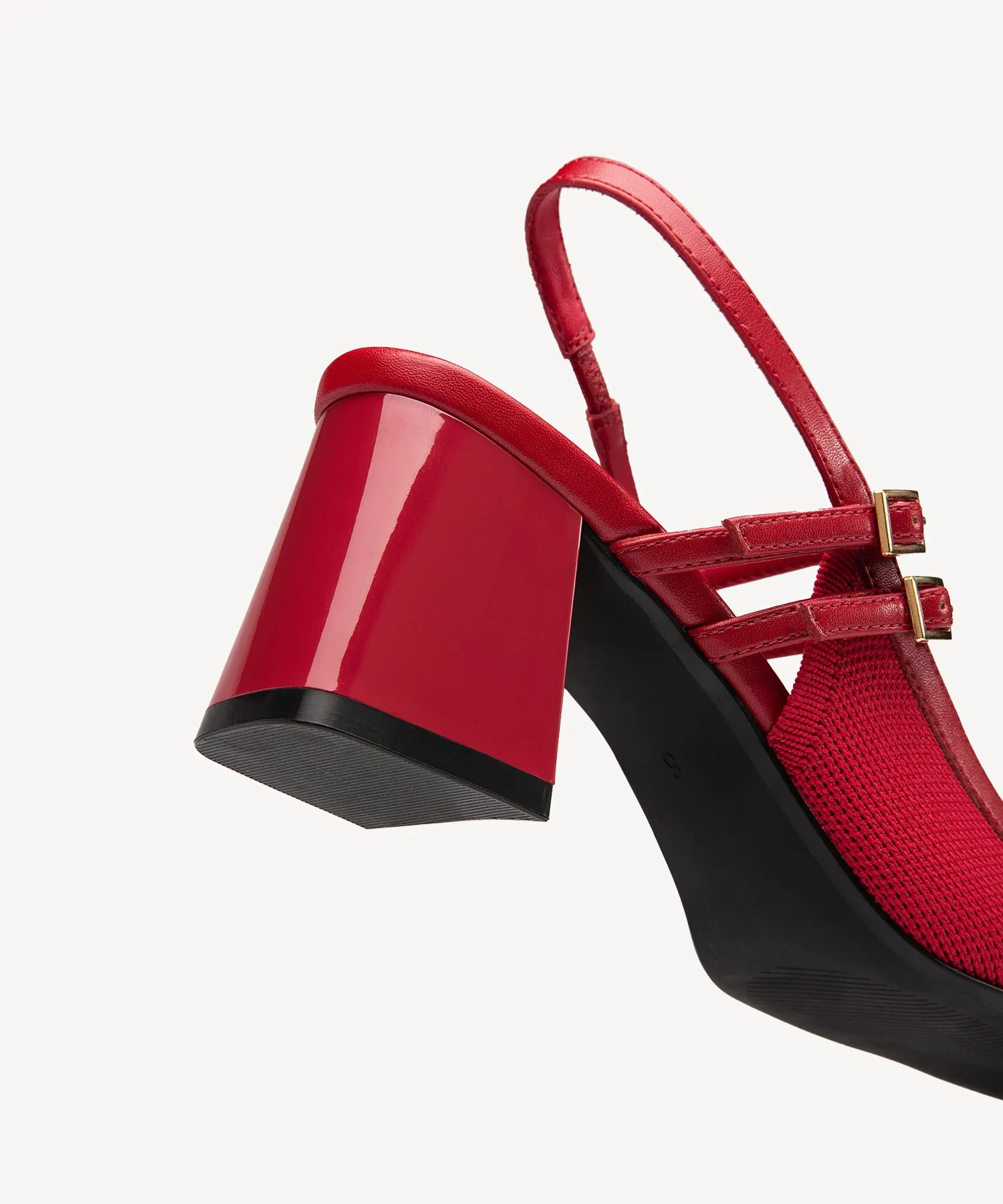 Mary Jane Slingback Pumps