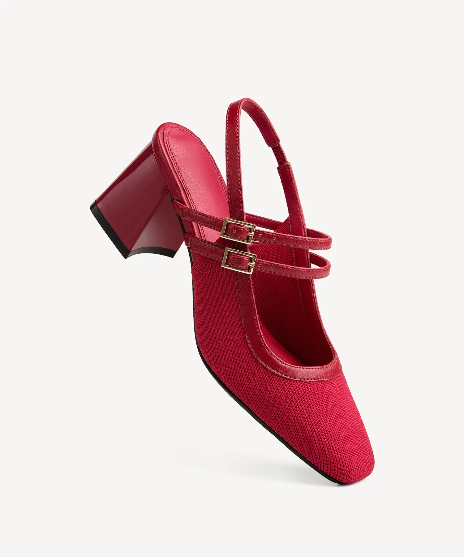 Mary Jane Slingback Pumps