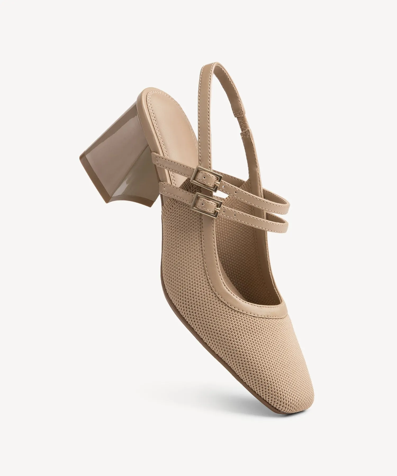 Mary Jane Slingback Pumps