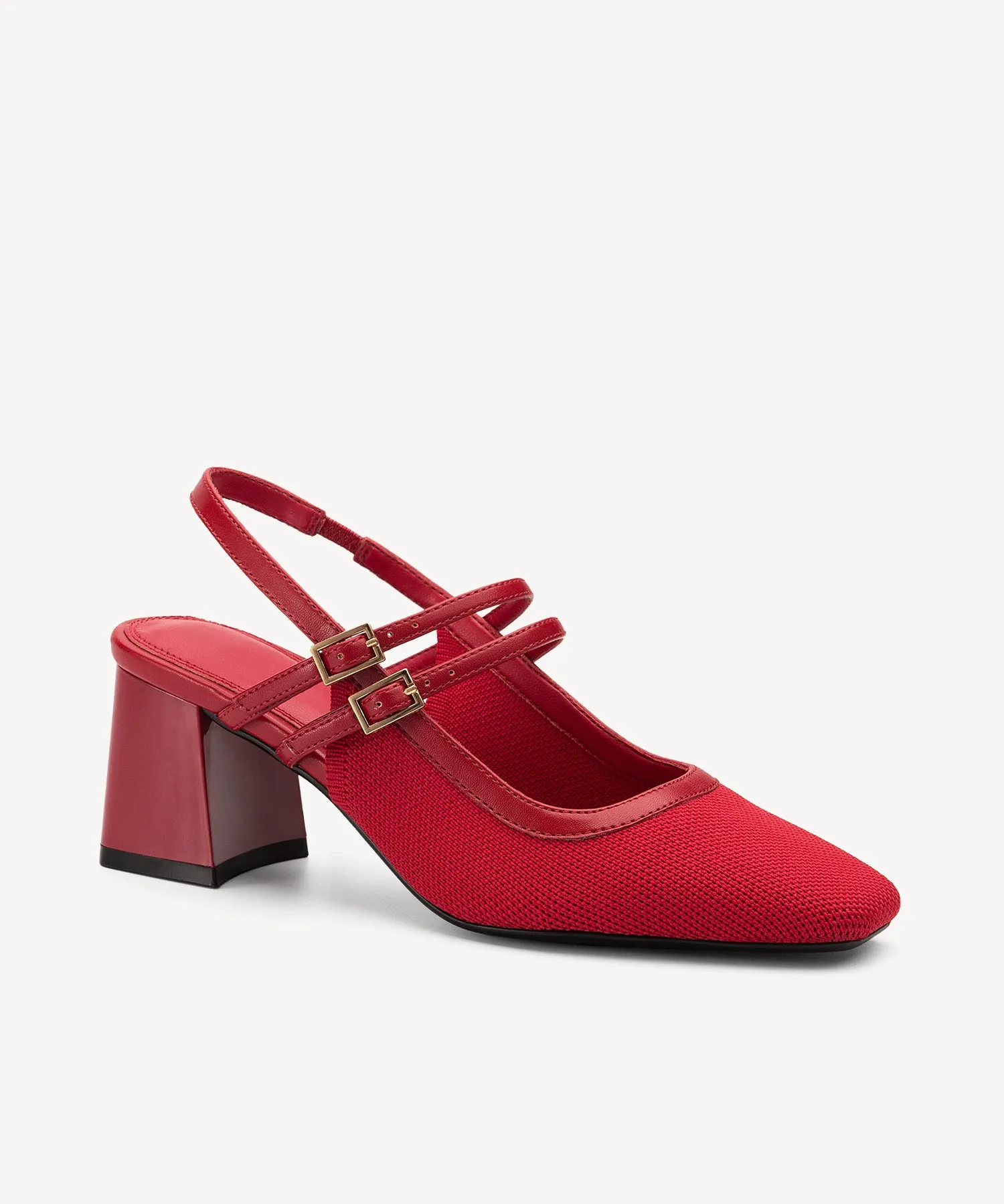 Mary Jane Slingback Pumps