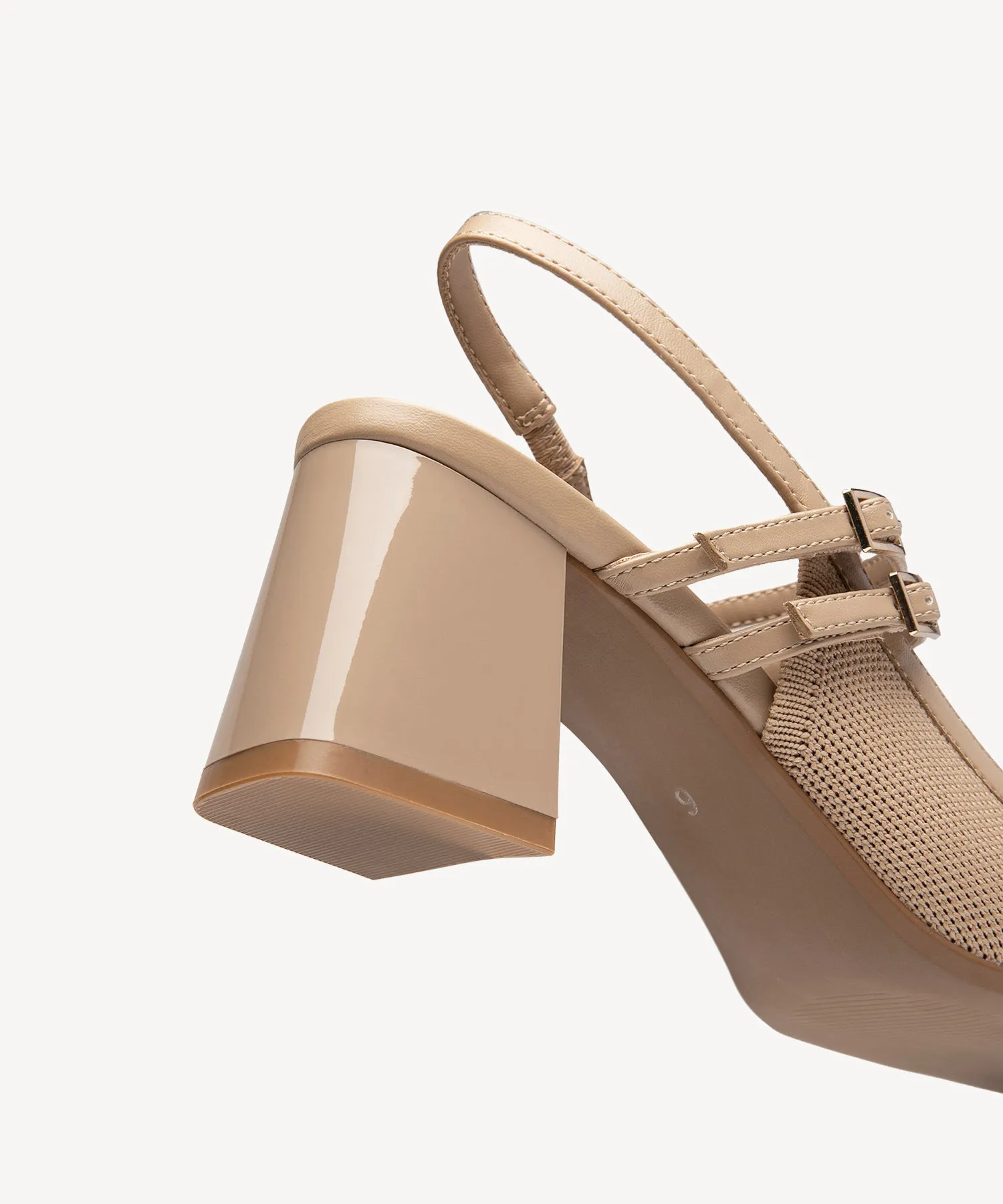 Mary Jane Slingback Pumps