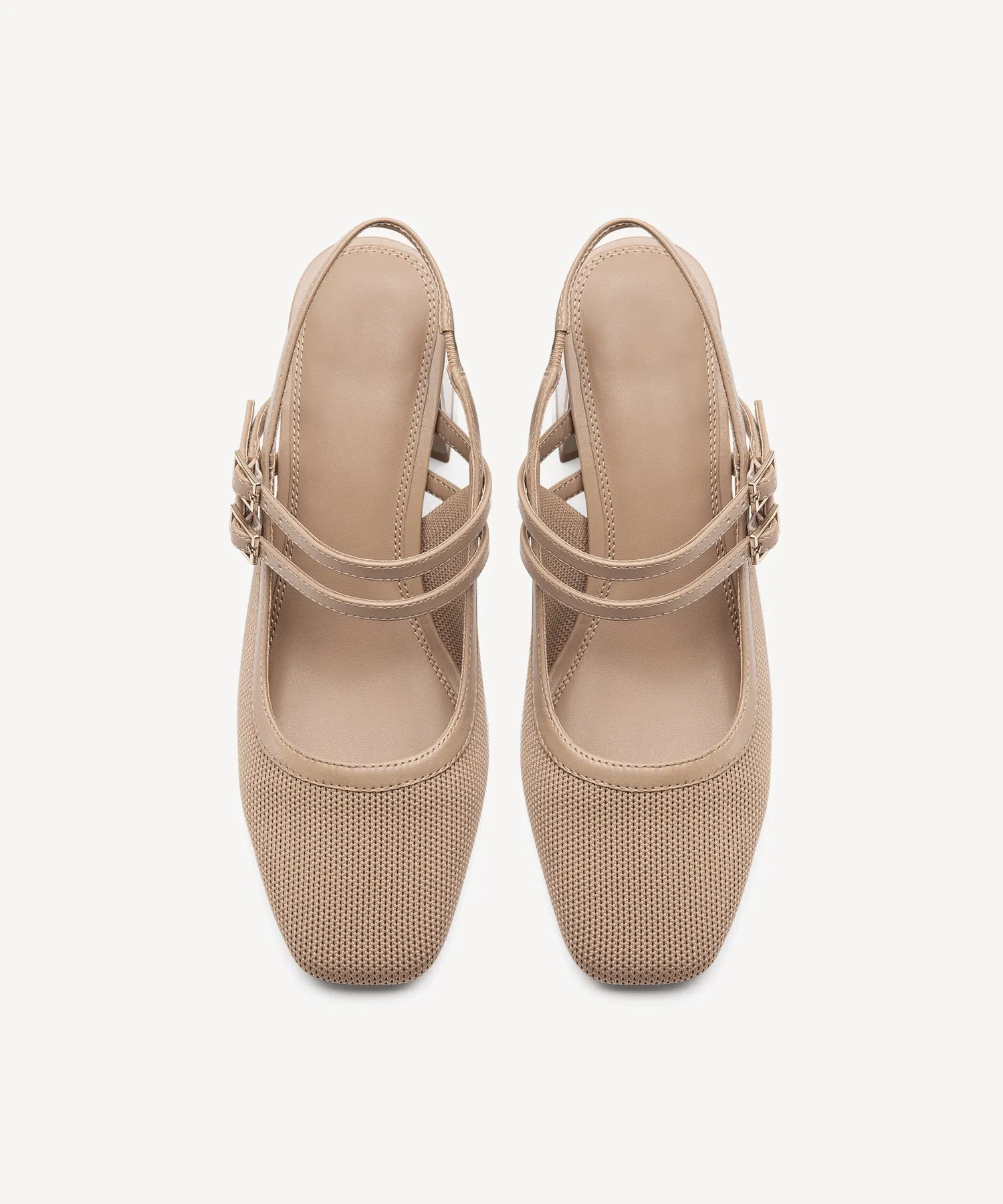 Mary Jane Slingback Pumps