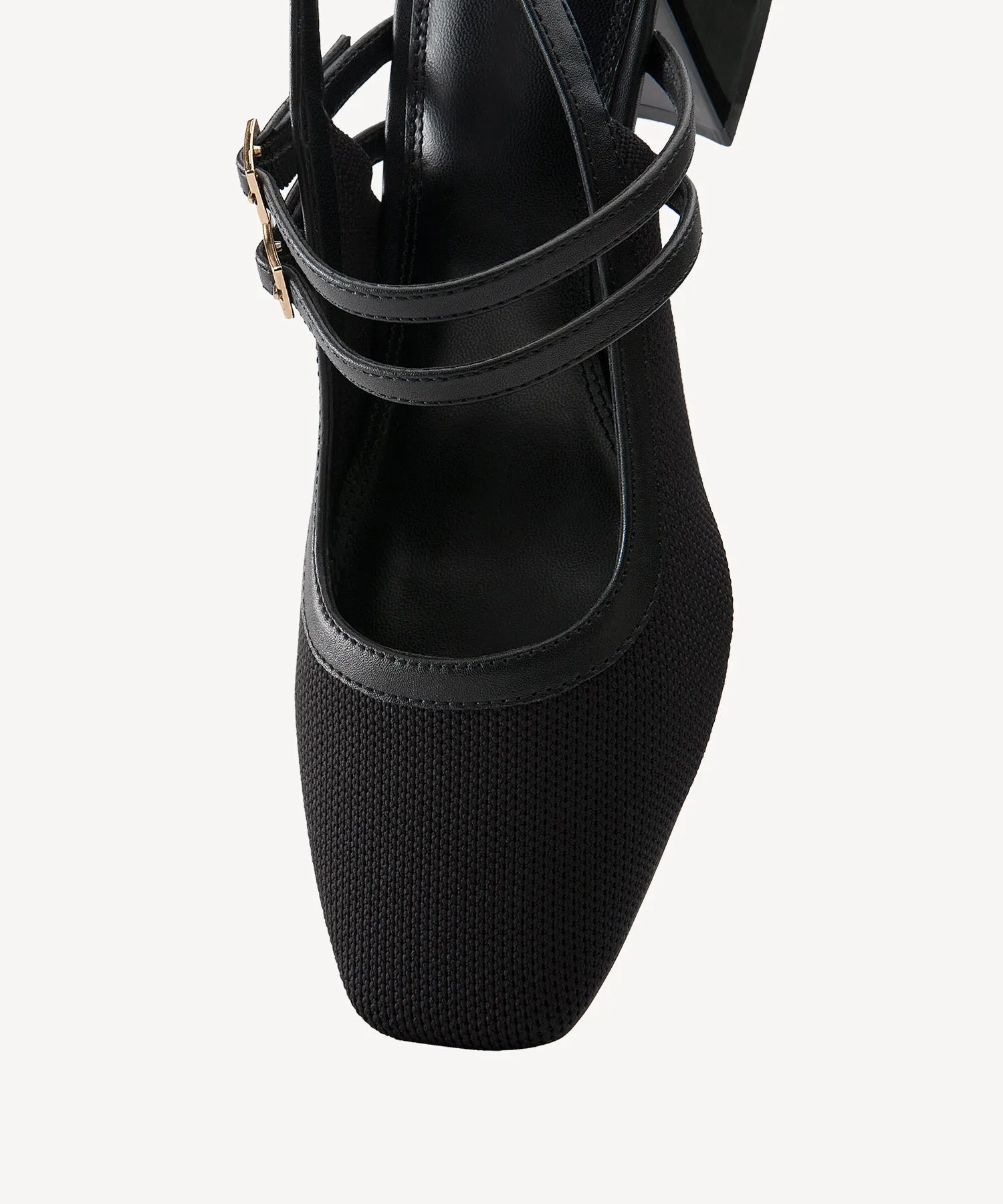 Mary Jane Slingback Pumps