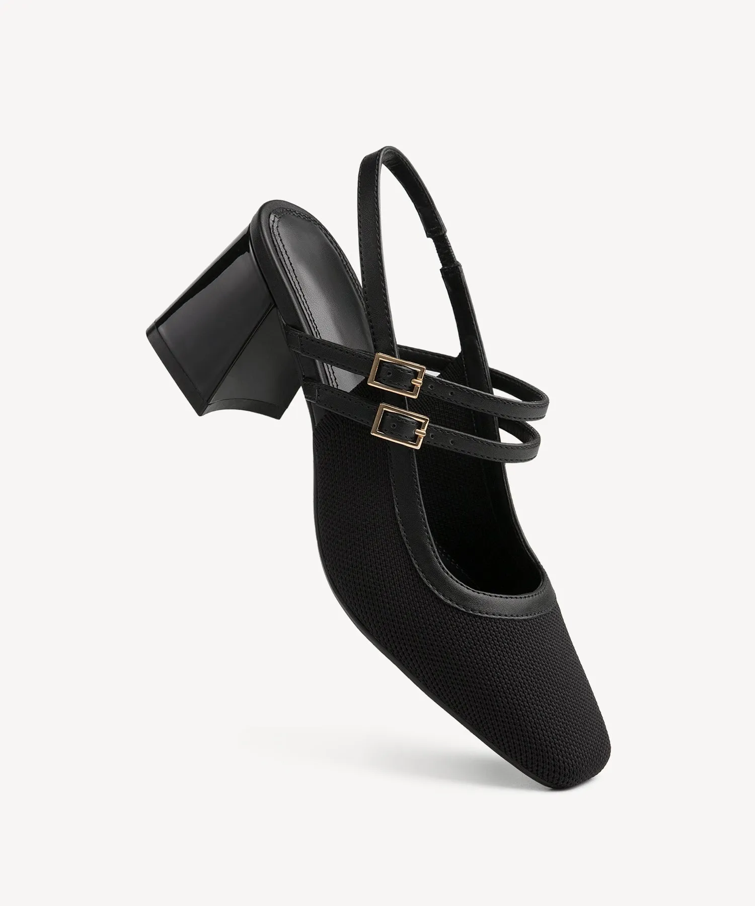 Mary Jane Slingback Pumps
