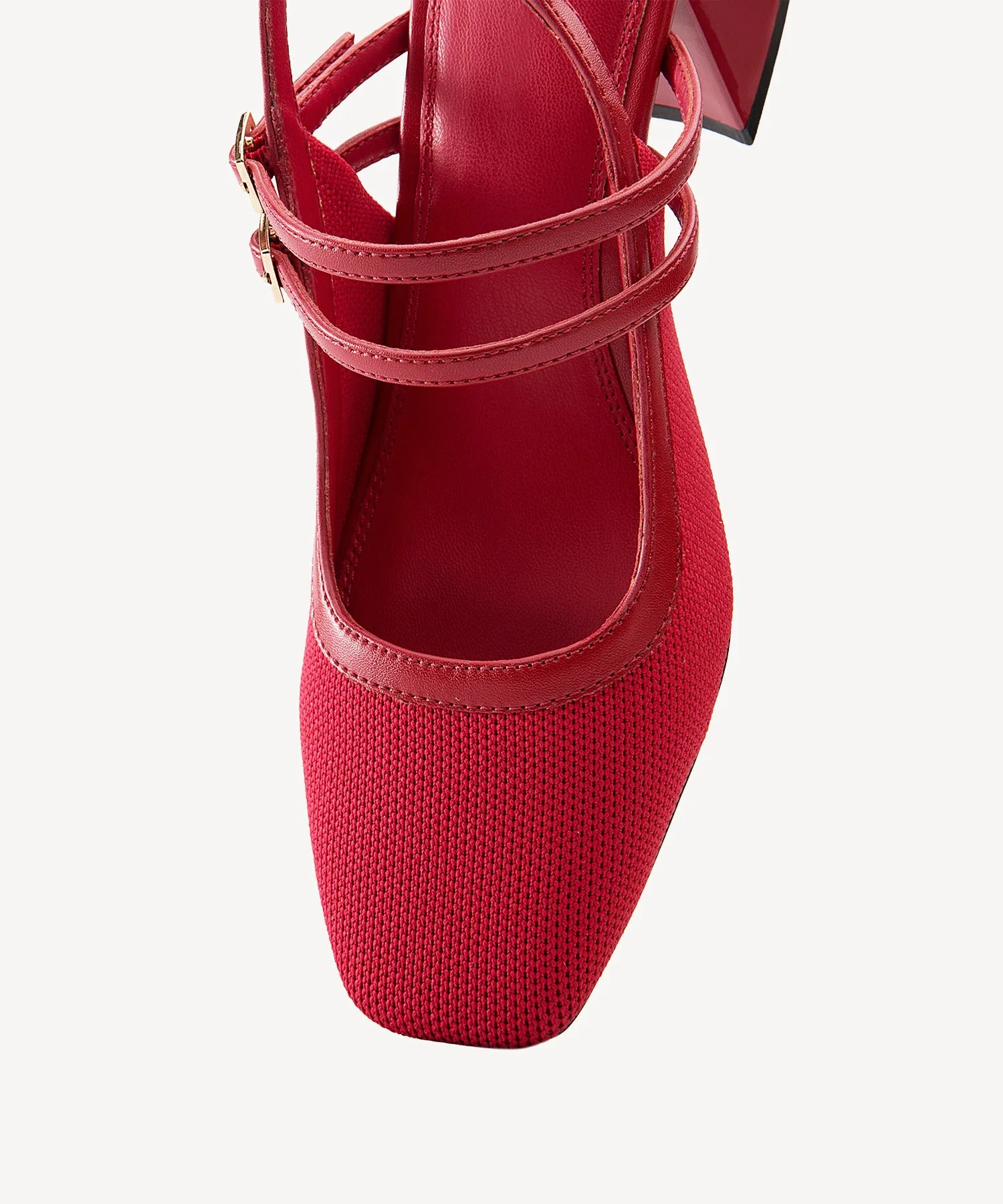 Mary Jane Slingback Pumps