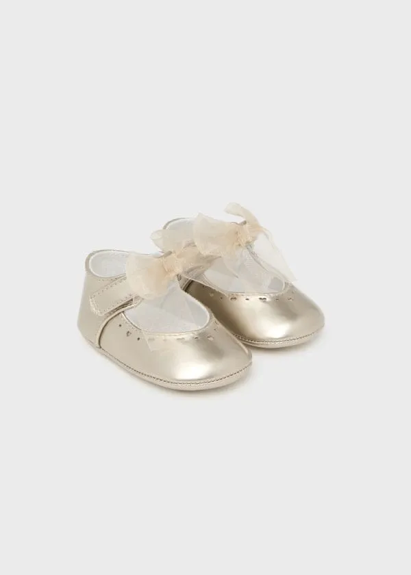 Mayoral Dressy Mary Janes for Baby