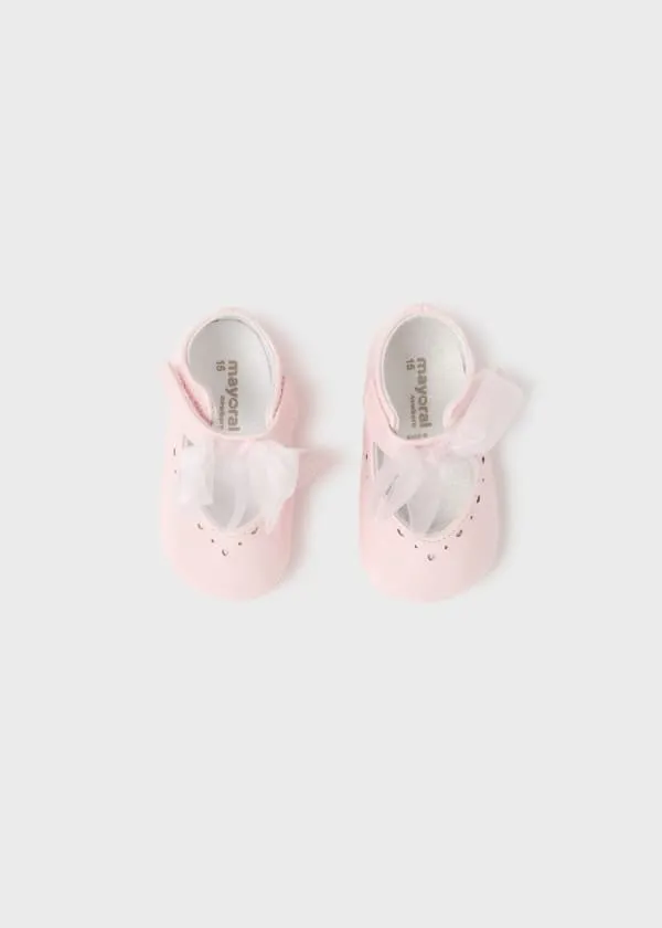 Mayoral Dressy Mary Janes for Baby