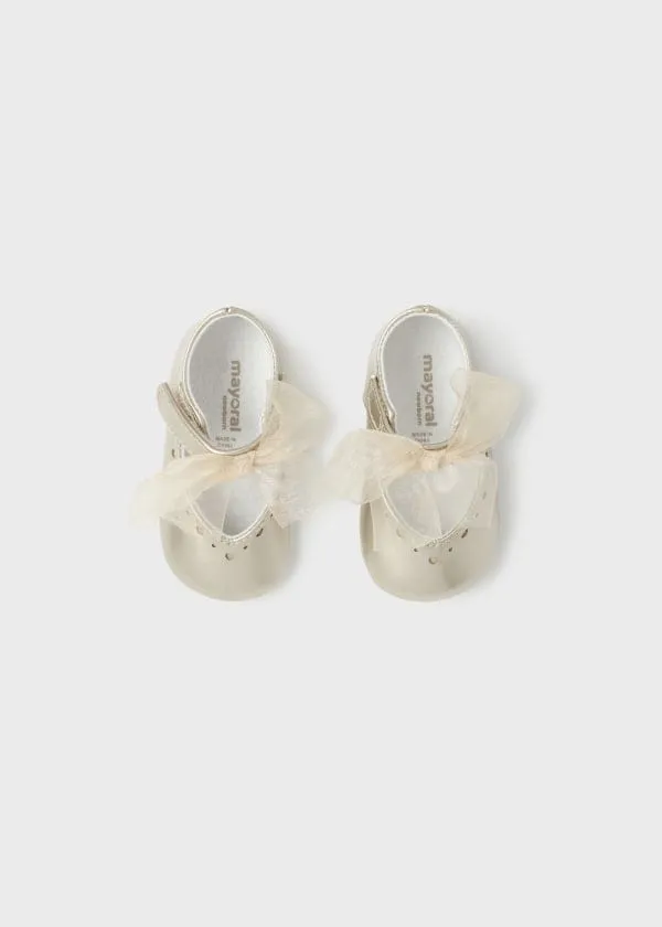 Mayoral Dressy Mary Janes for Baby