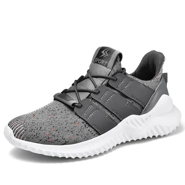 Men's Breathable Athletic Trainers for Outdoors, Walking, Jogging & Gym