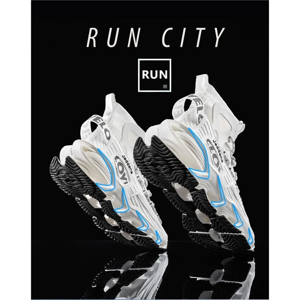 Men's Casual Trainer Race off Loafers Running Shoes