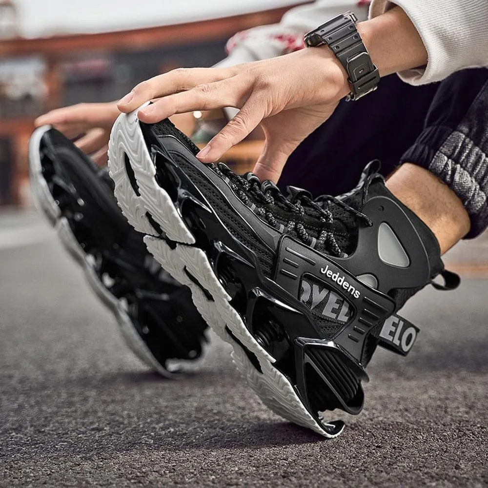 Men's Casual Trainer Race off Loafers Running Shoes