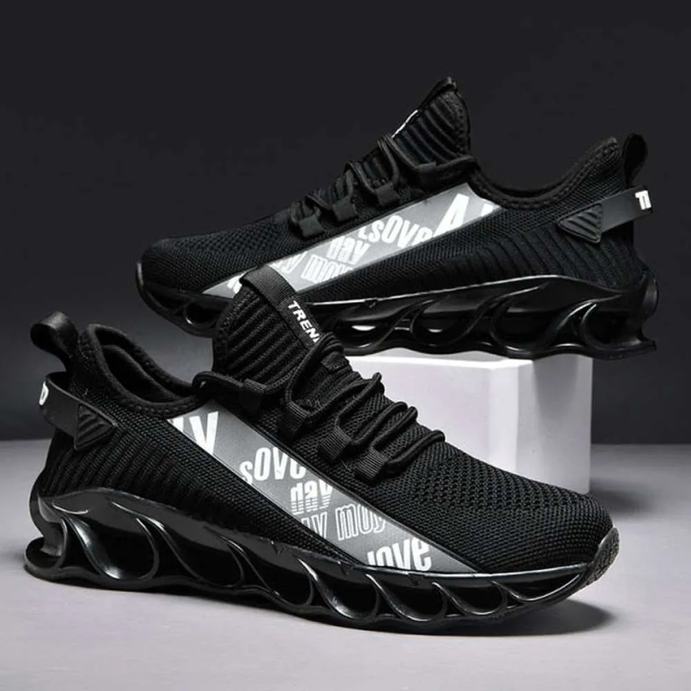 Men's Casual Trainer Race off Loafers Running Shoes