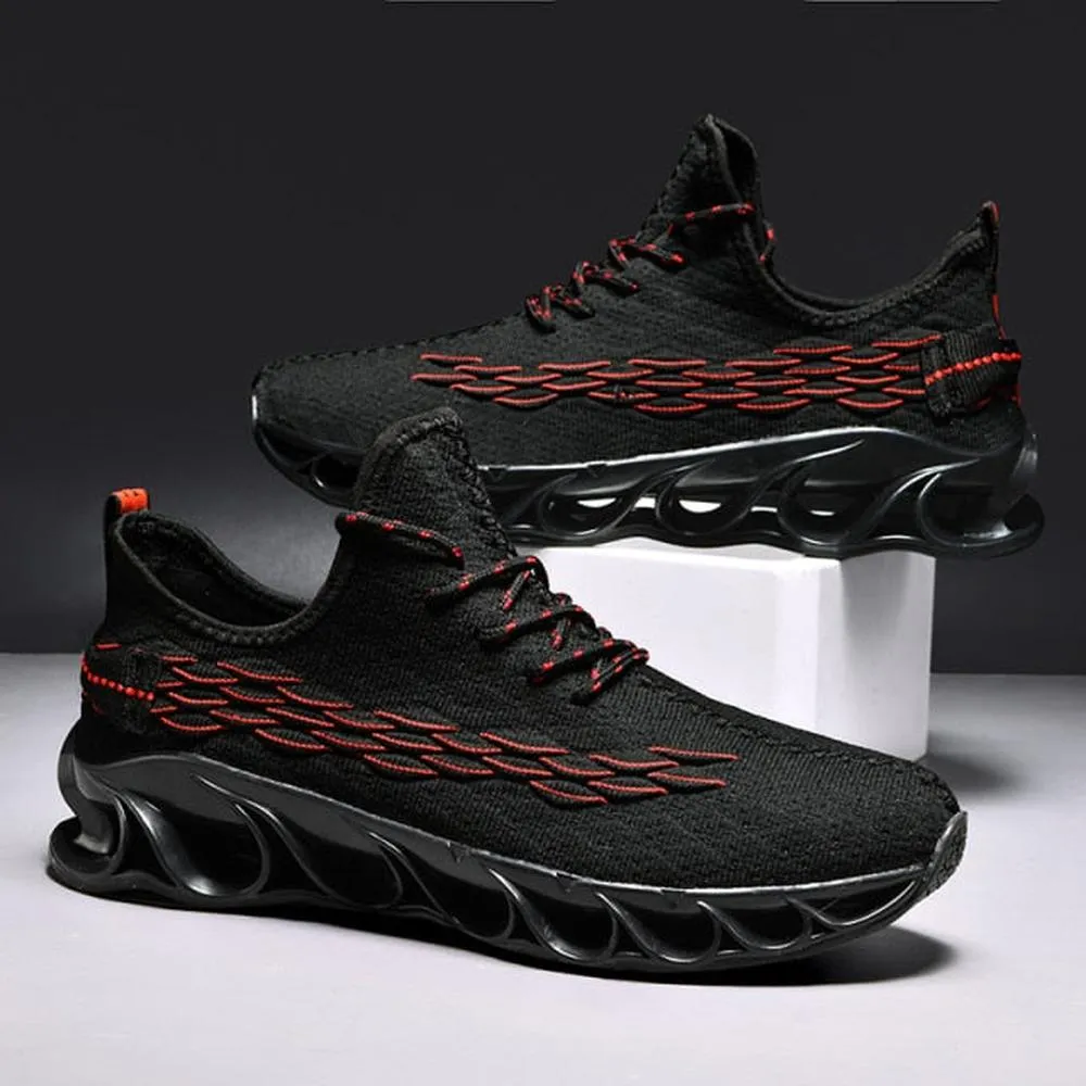 Men's Casual Trainer Race off Loafers Running Shoes