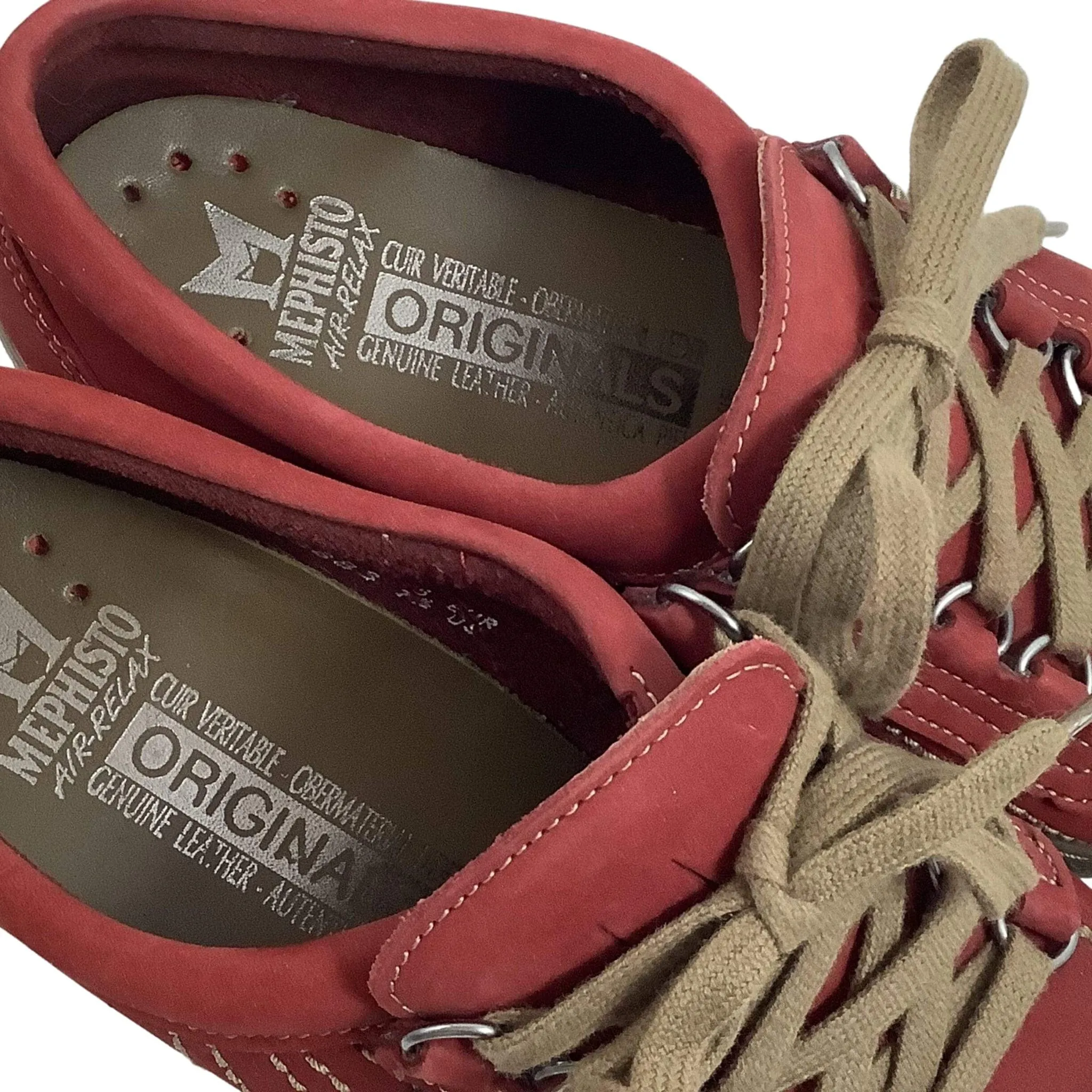 Mephisto Red Oxfords