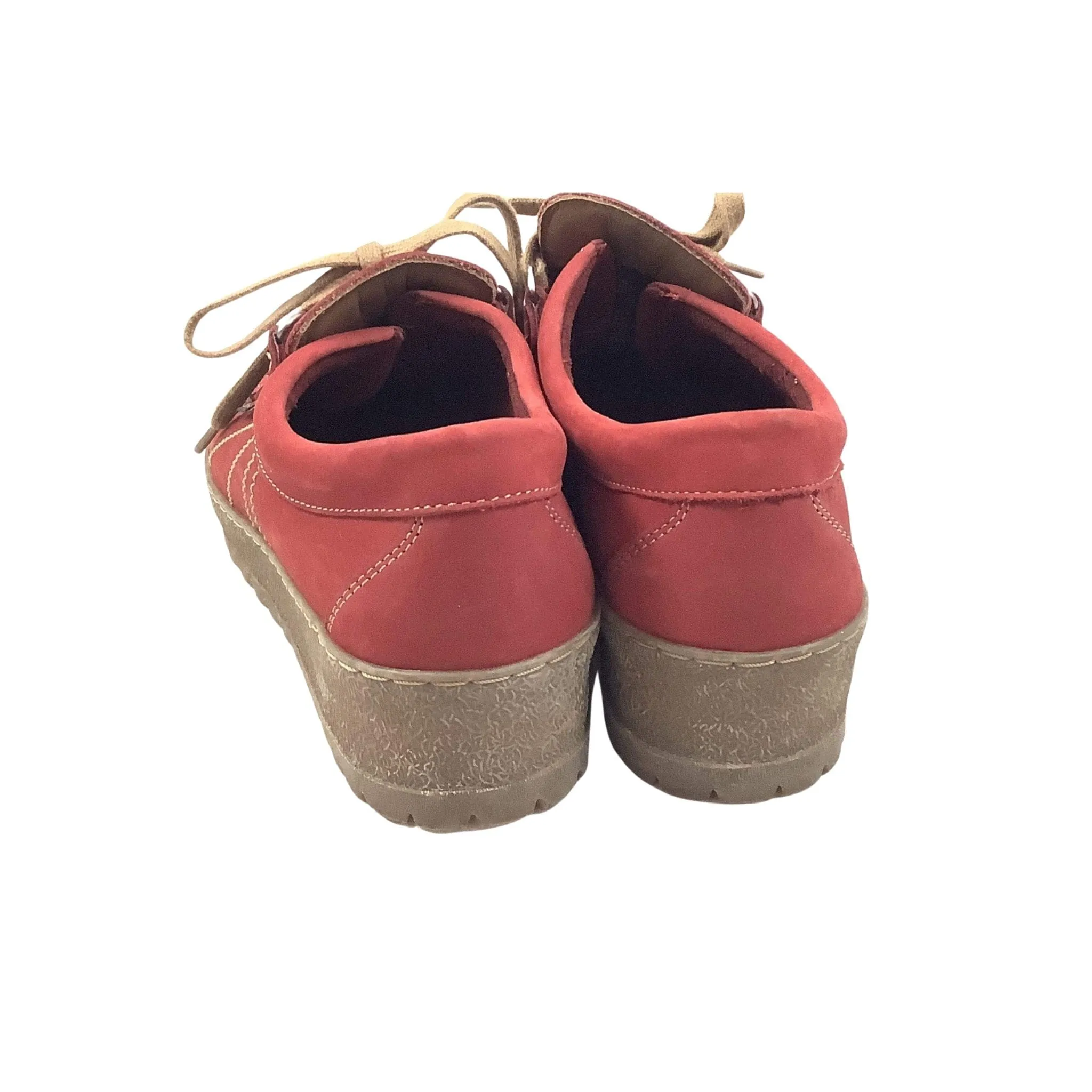 Mephisto Red Oxfords