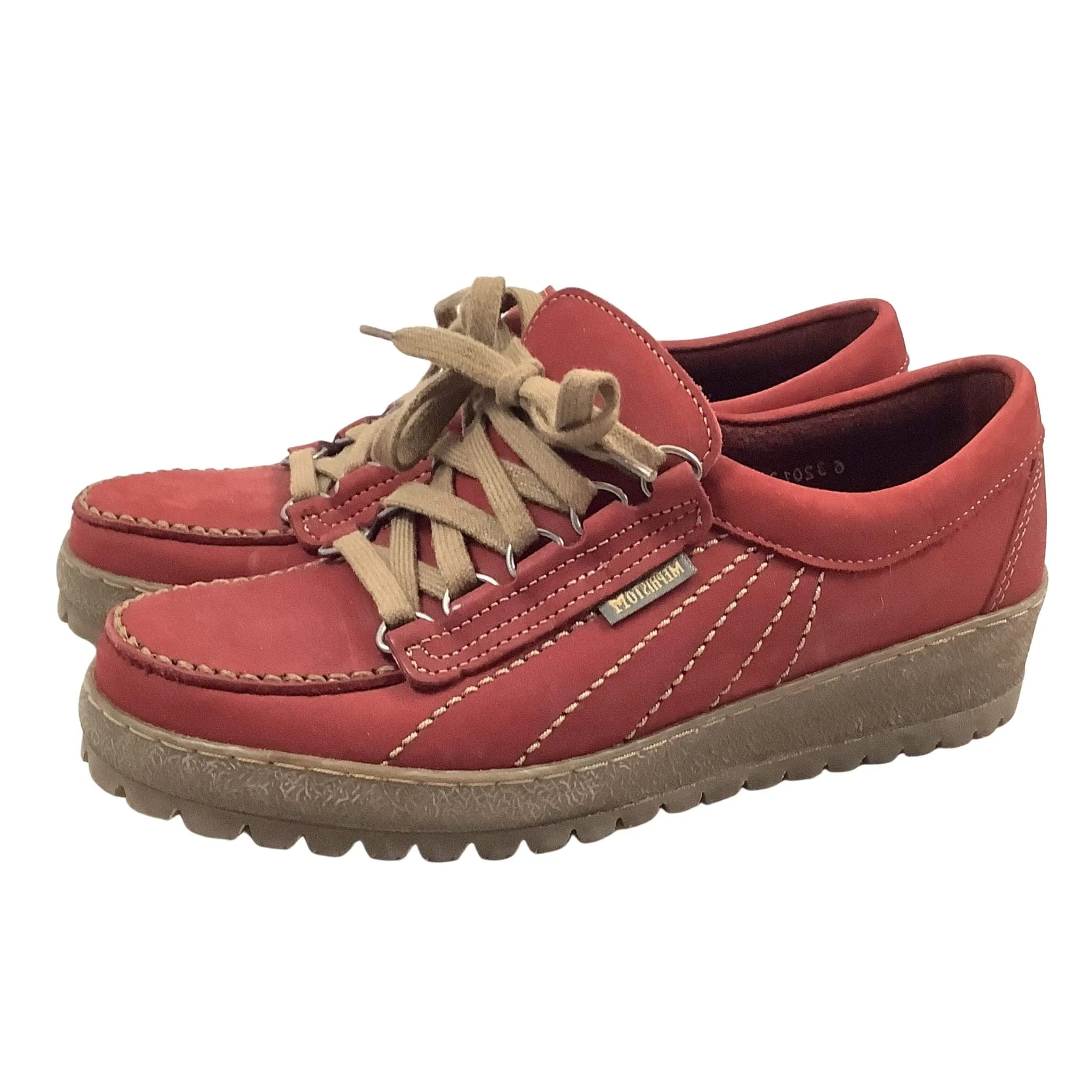 Mephisto Red Oxfords