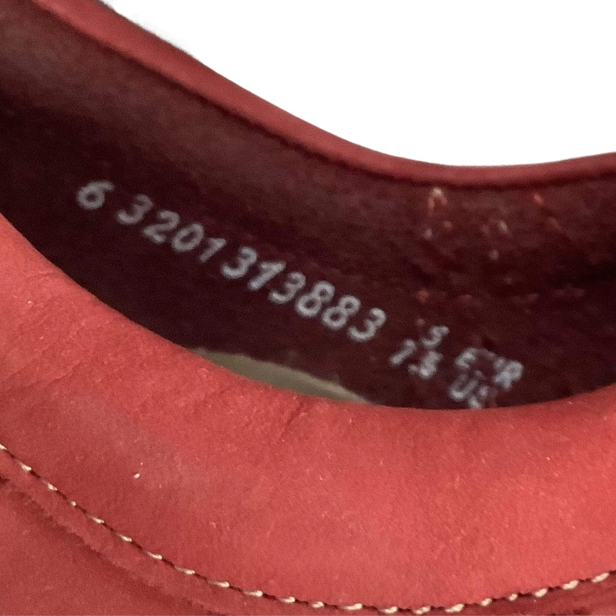 Mephisto Red Oxfords
