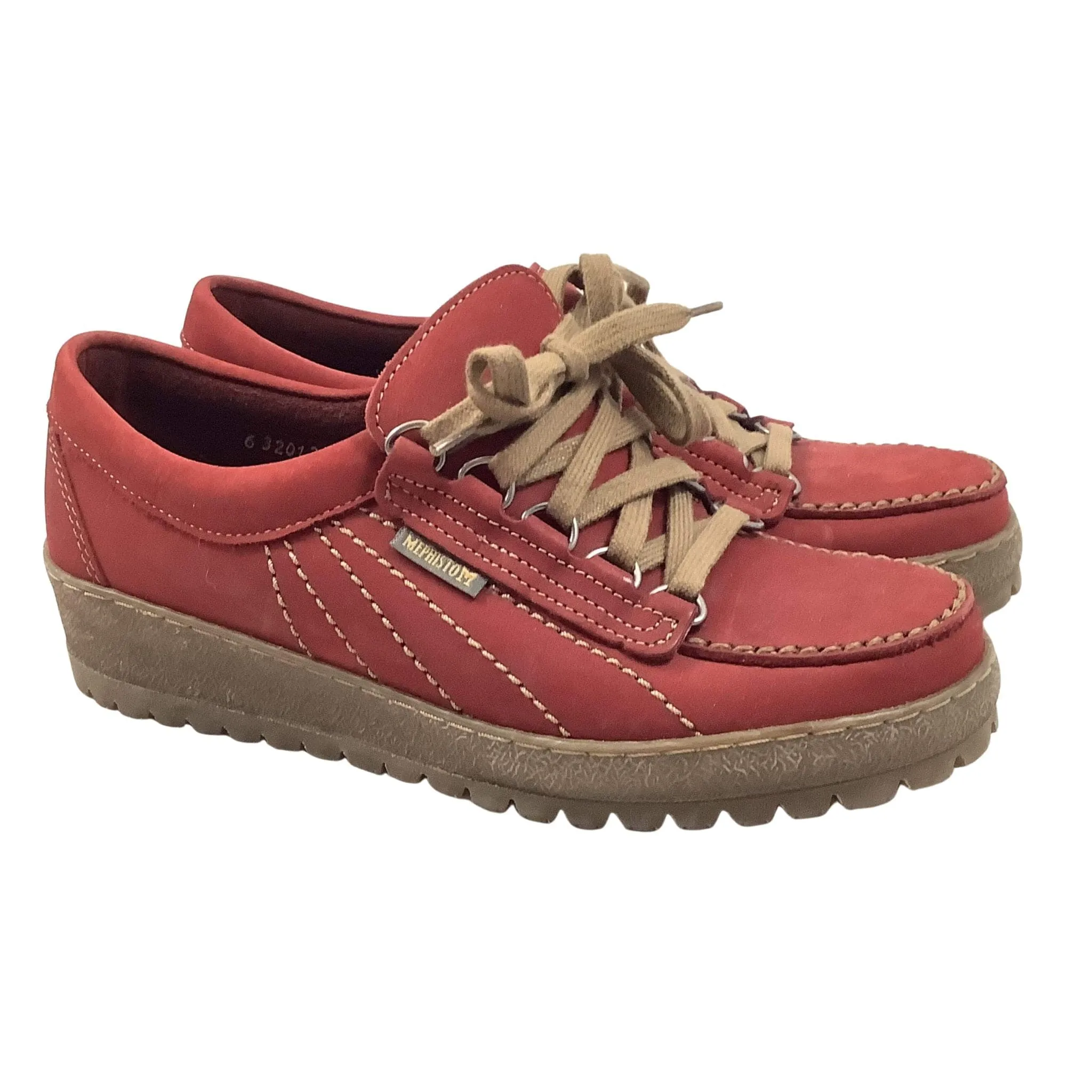 Mephisto Red Oxfords