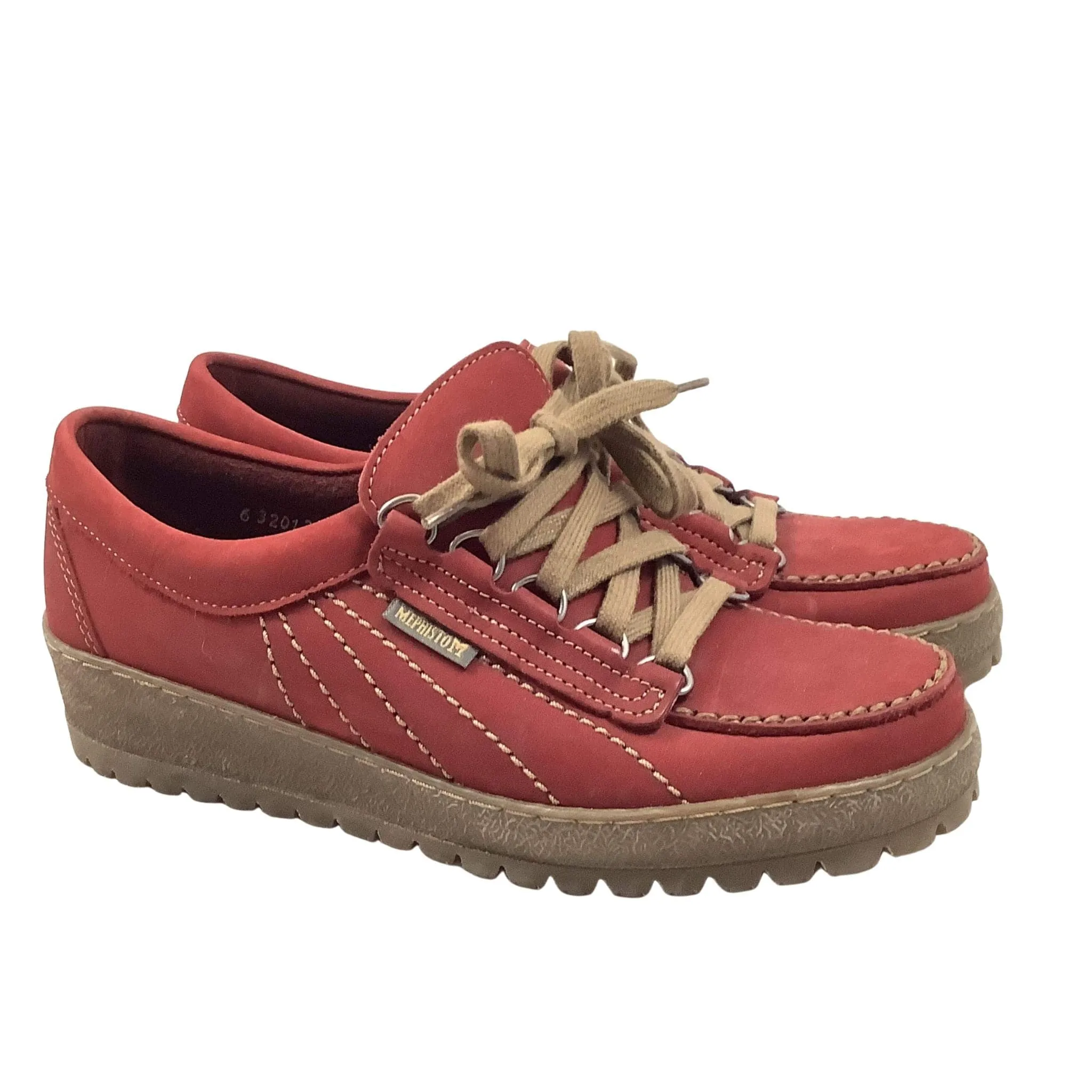 Mephisto Red Oxfords