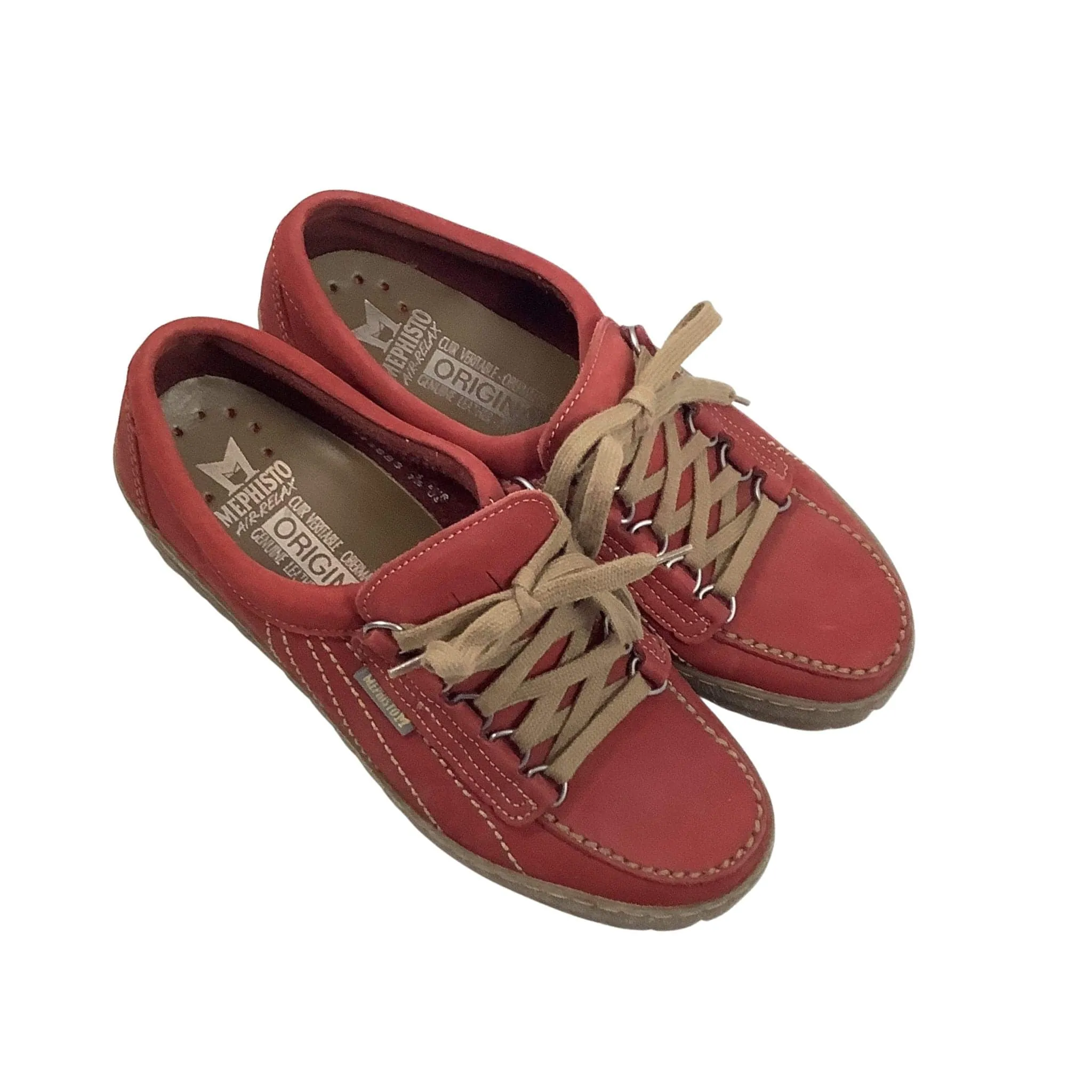 Mephisto Red Oxfords