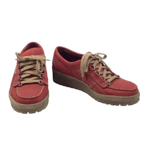 Mephisto Red Oxfords