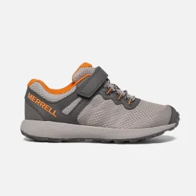 Merrell Big Kid's Nova 2 Sneaker - Grey Orange