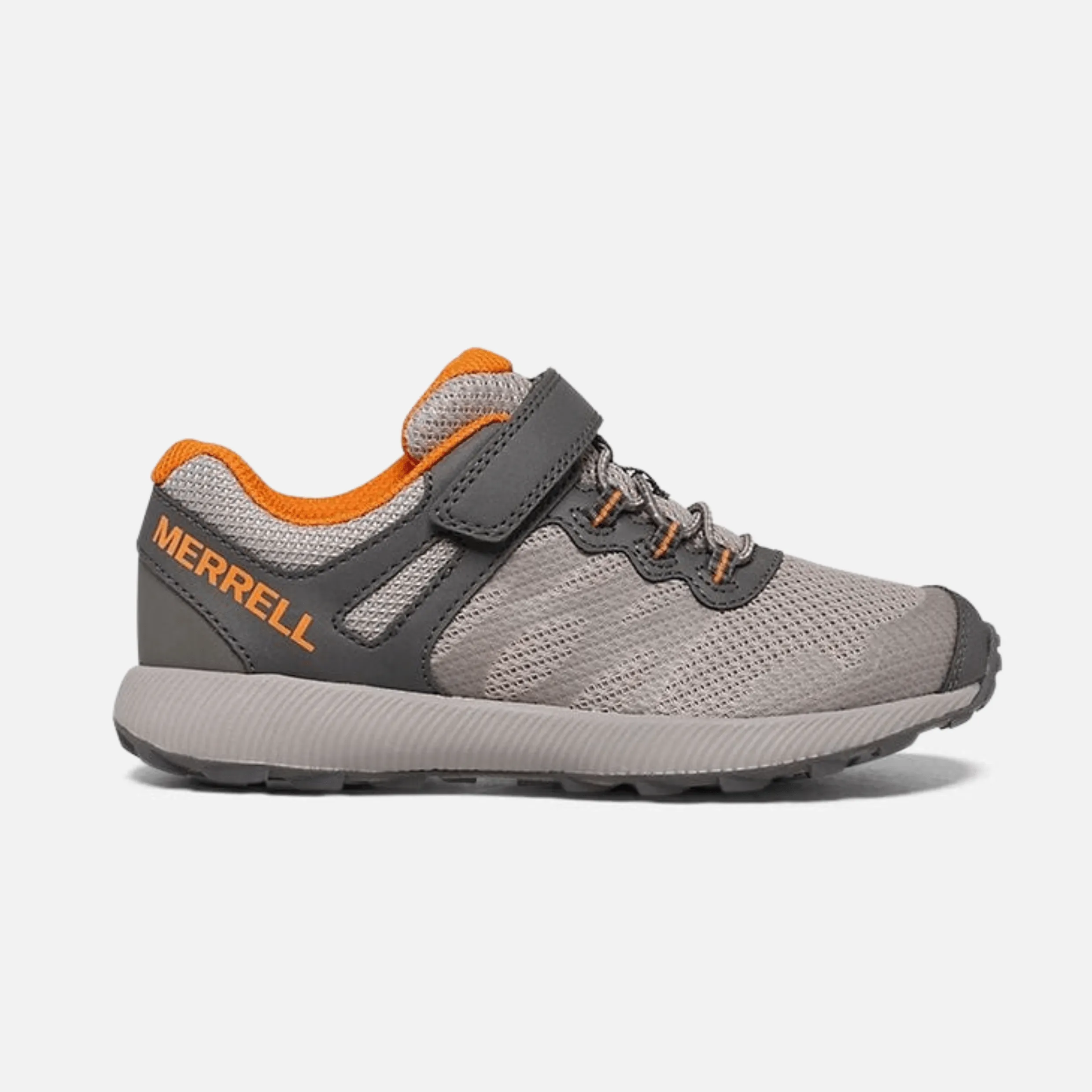 Merrell Big Kid's Nova 2 Sneaker - Grey Orange