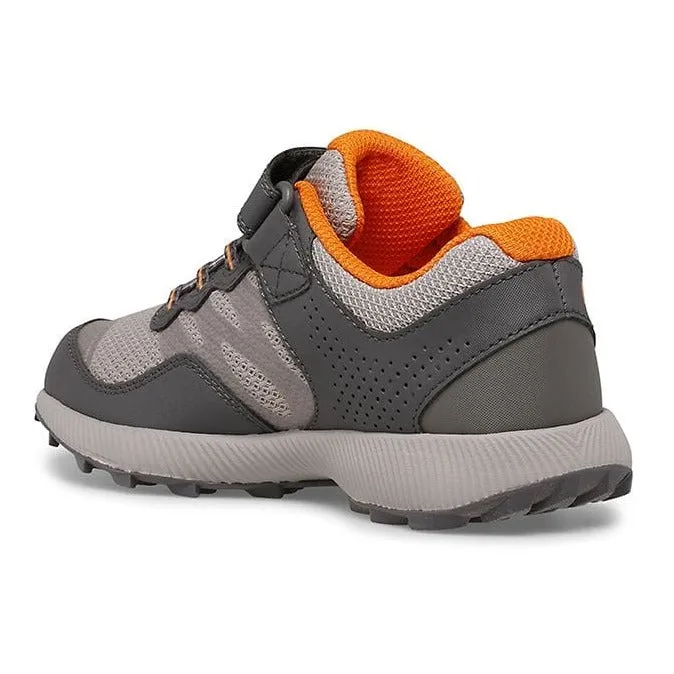 Merrell Big Kid's Nova 2 Sneaker - Grey Orange
