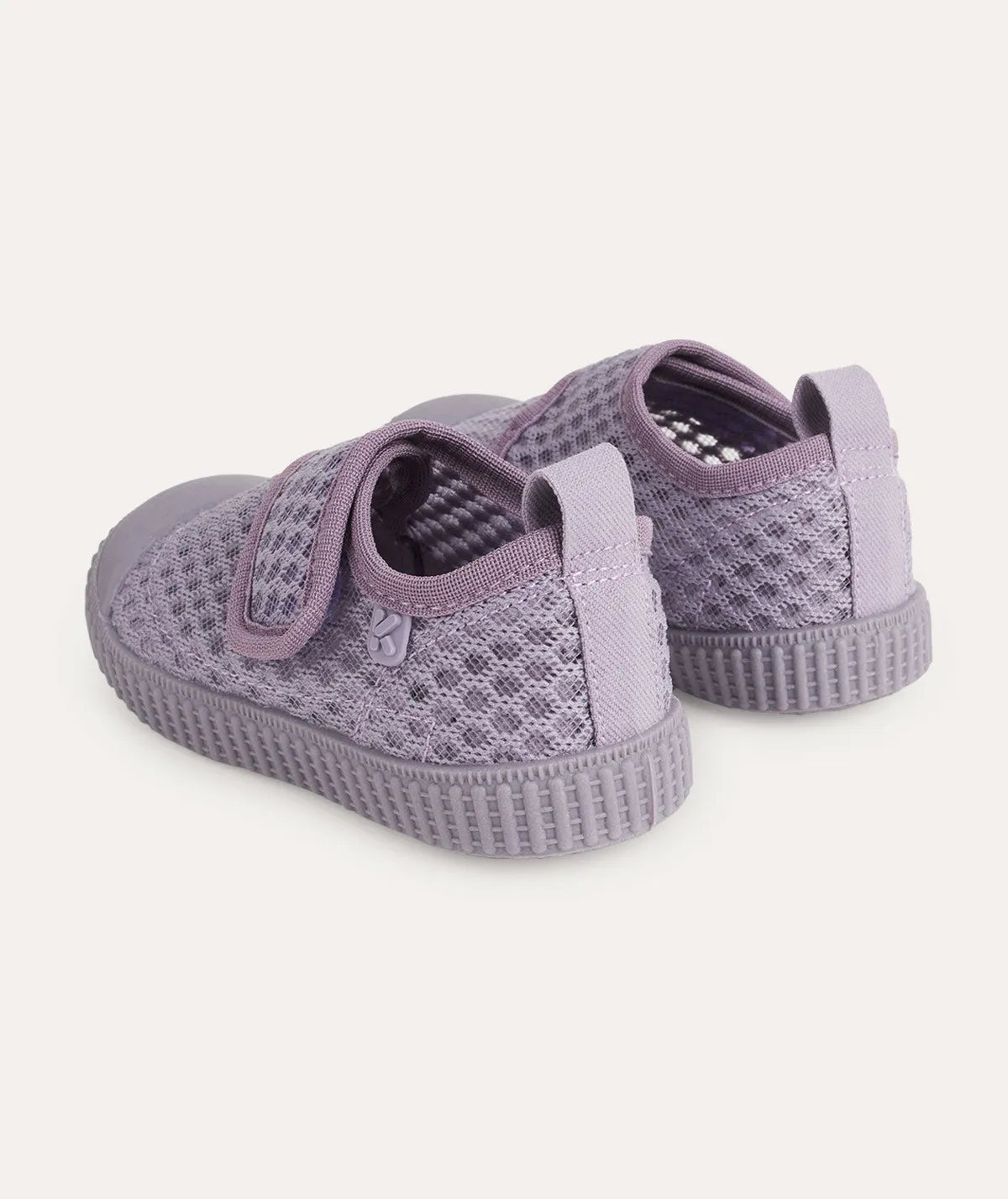 Mesh Beach Shoes - Purple