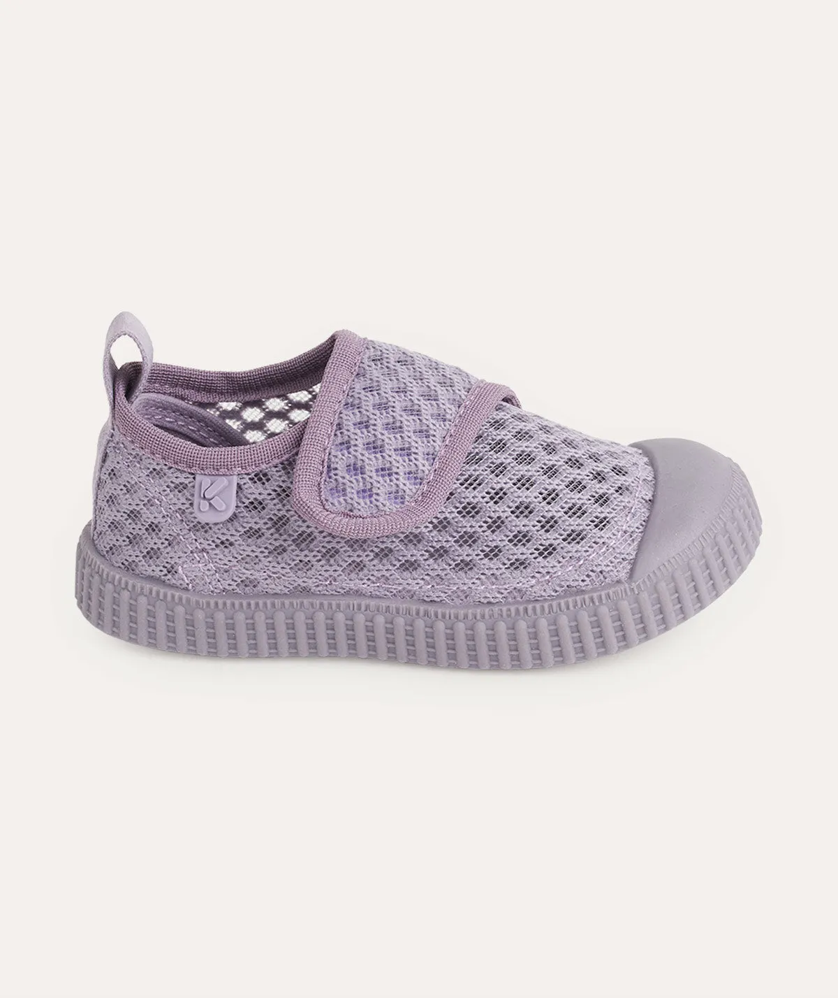 Mesh Beach Shoes - Purple